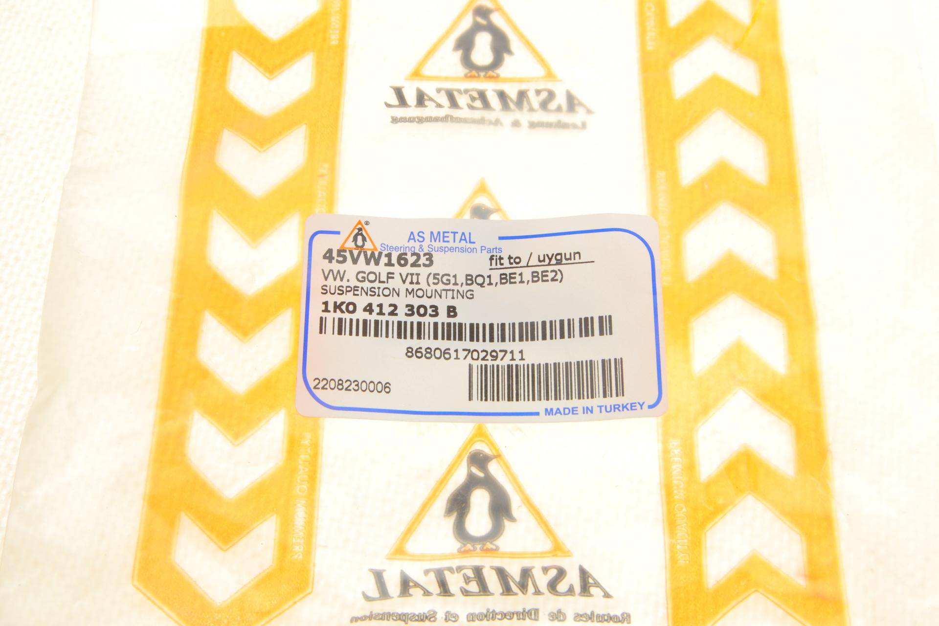 Відбійник амортизатора (переднього) Skoda Octavia/VW Golf V/VI 03-