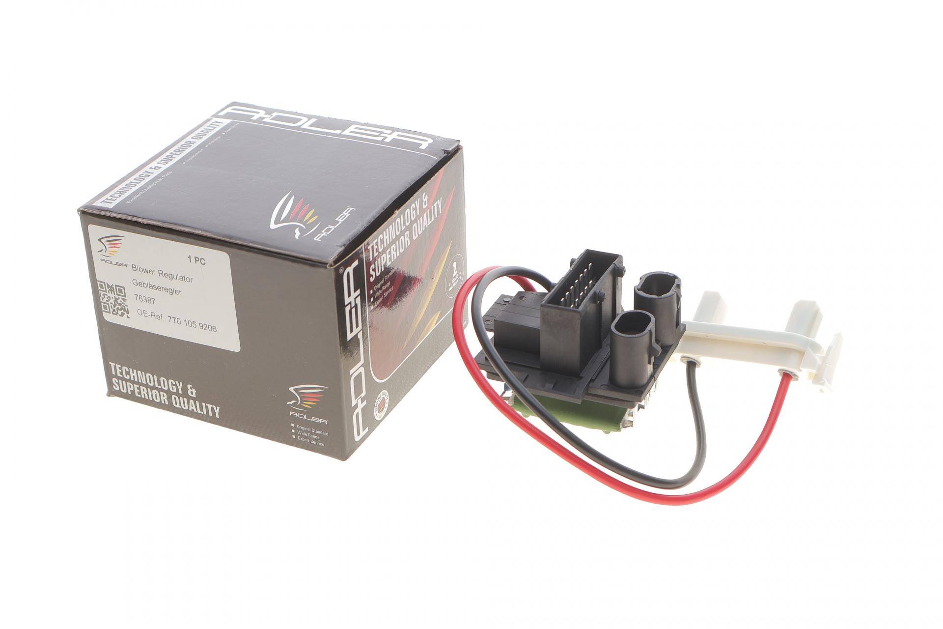 Реостат пічки Renault Kangoo 1.2-1.9D 97-