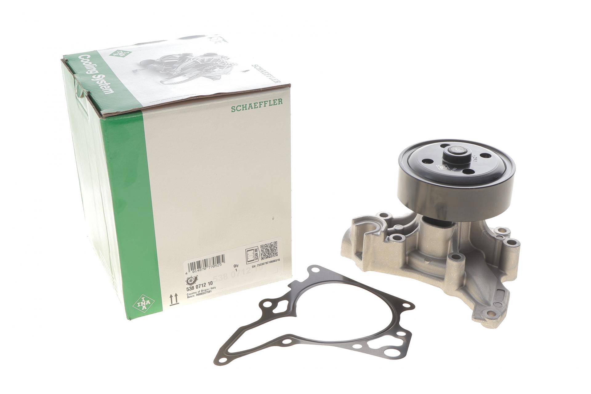 Помпа води Mazda 3/6/CX-5 2.2D 12-