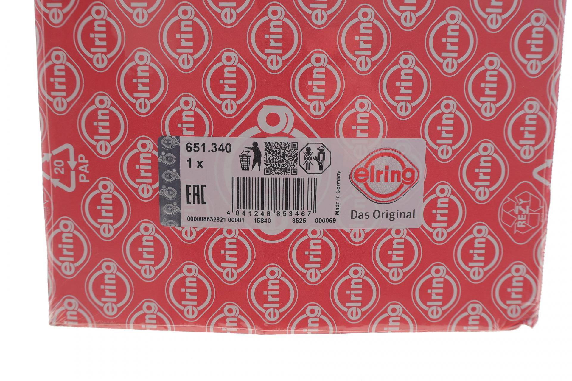 Комплект прокладок турбіни Fiat 500x 1.6D Multijet 14-/Jepp Renegade 1.6 CRD 14-