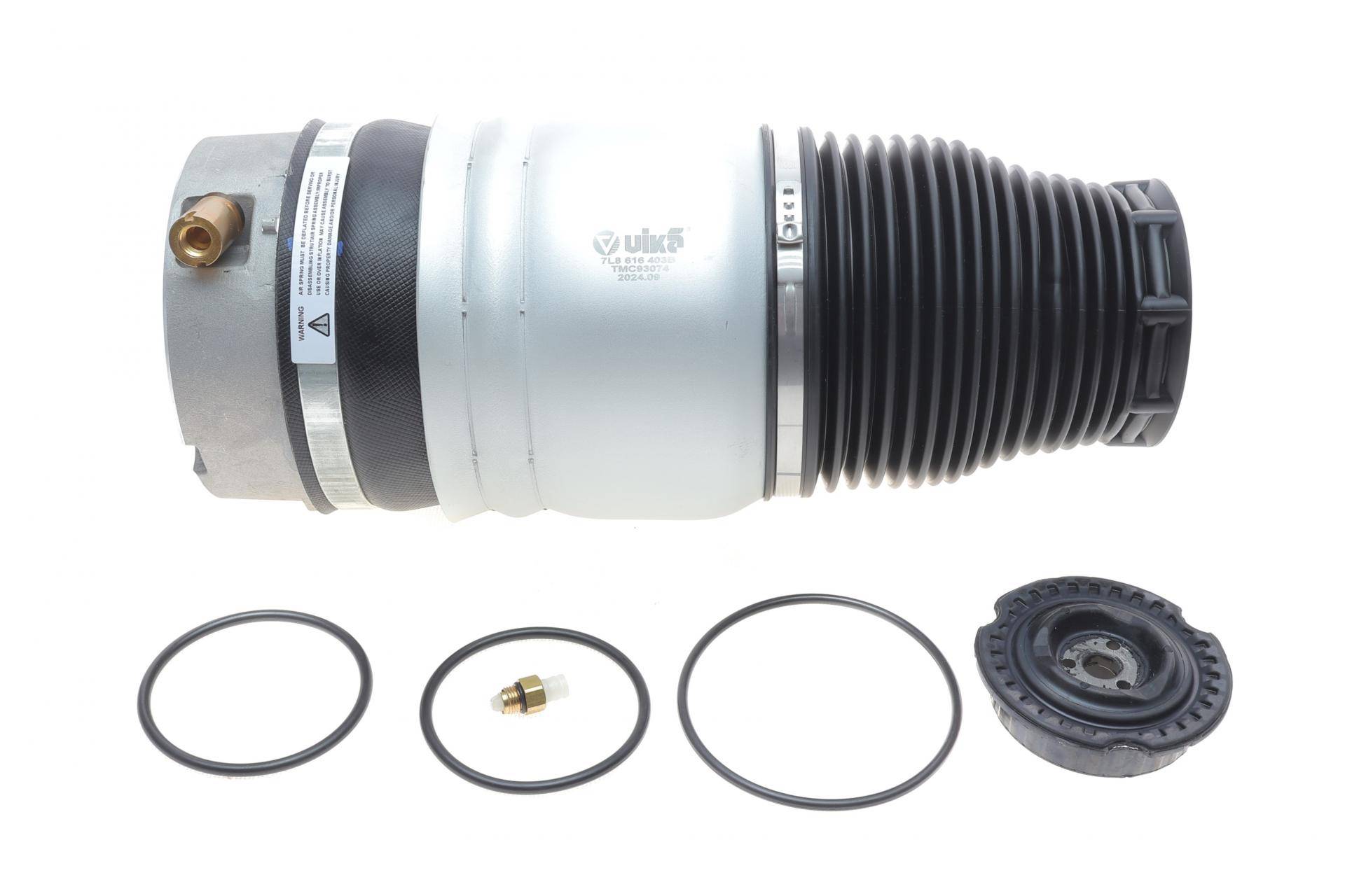 Подушка пневмопідвіски (спереду) Audi Q7/Porsche Cayenne/VW Touareg 02-15 (L)