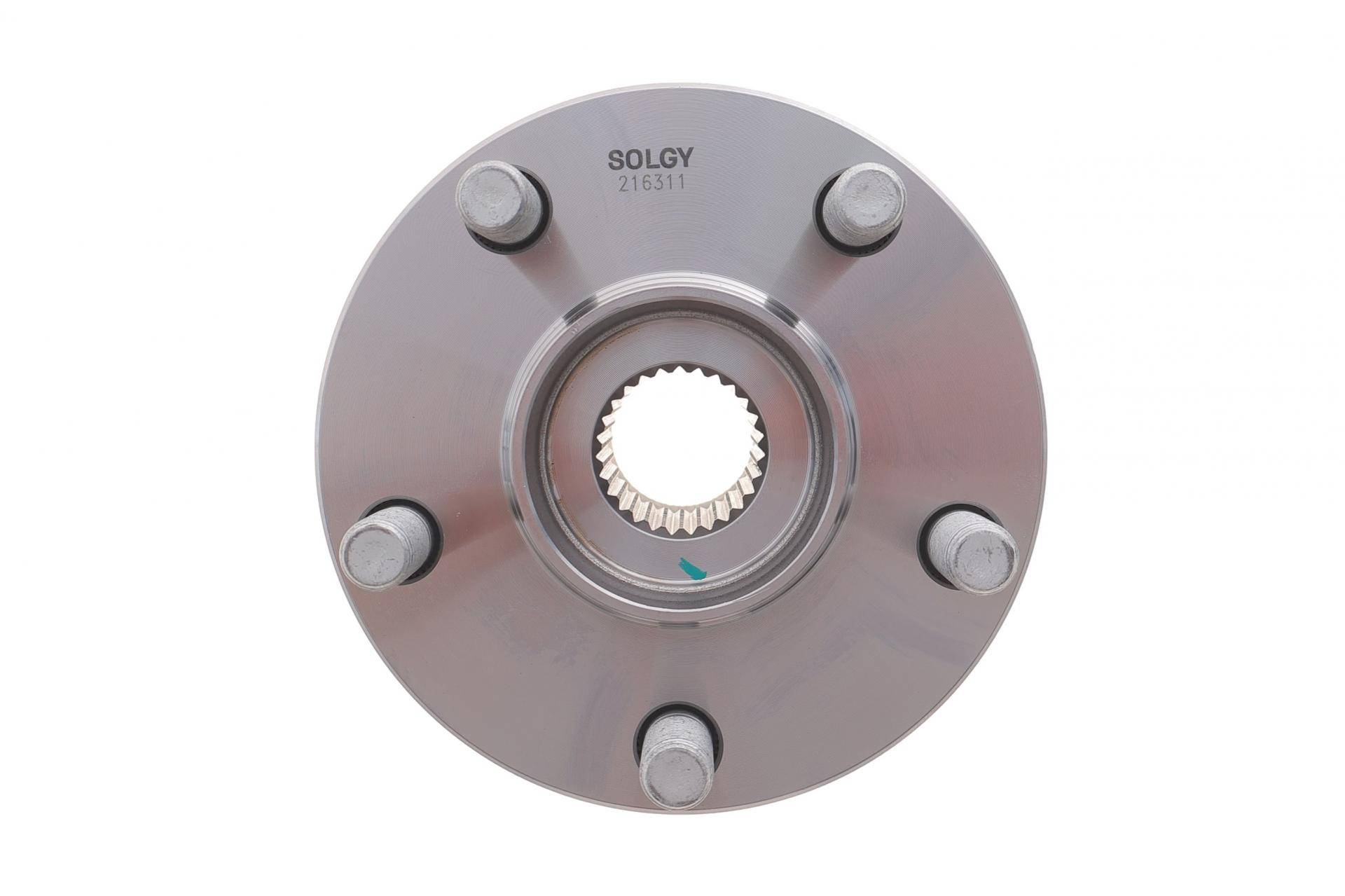 Підшипник маточини (задньої) Subaru Forester/Impreza 1.6-2.5 11- (+ABS)