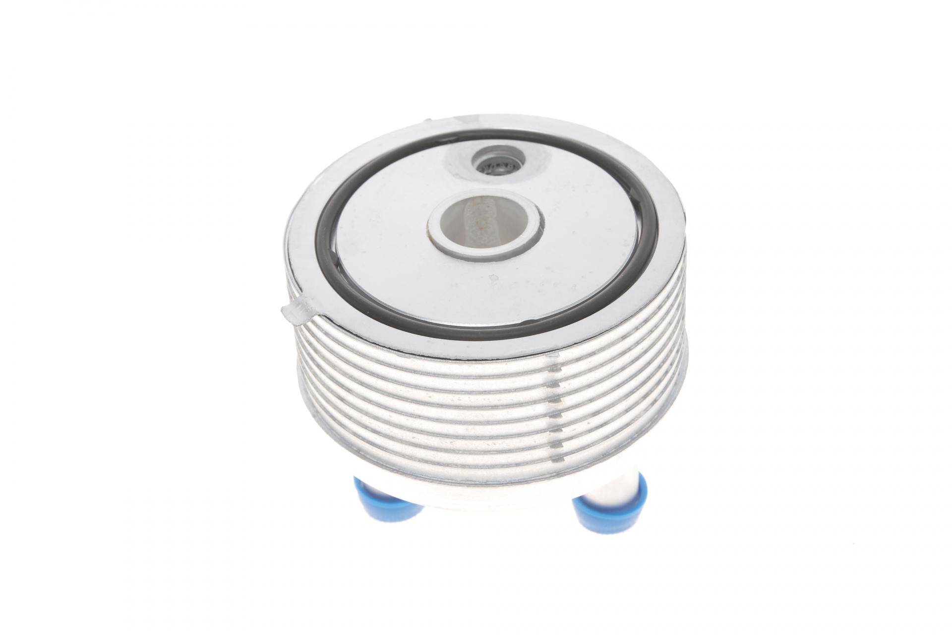 Радіатор масляний Skoda Octavia/ VW Passat 04-14 (теплообмінник) (АКПП)