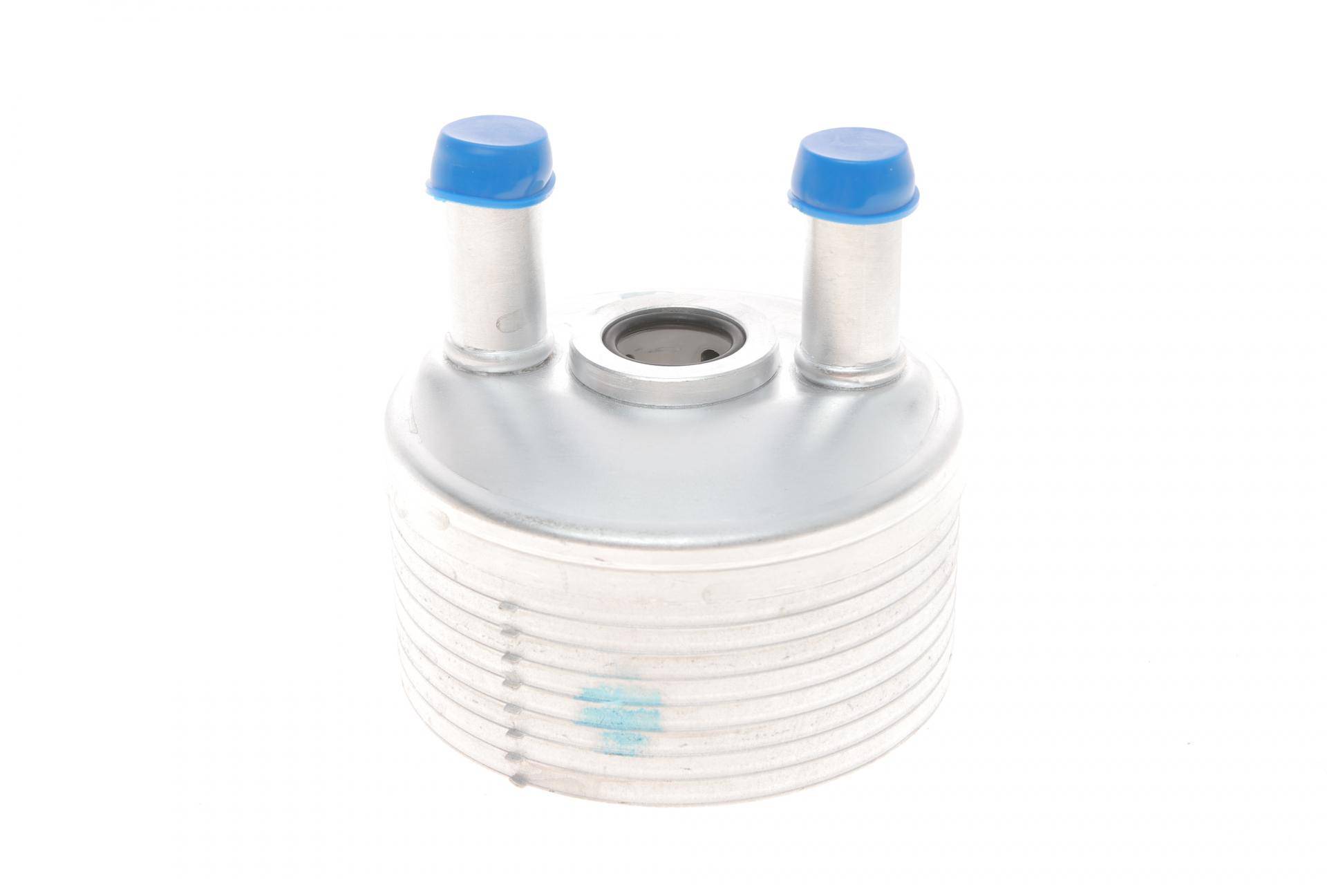 Радіатор масляний Skoda Octavia/ VW Passat 04-14 (теплообмінник) (АКПП)