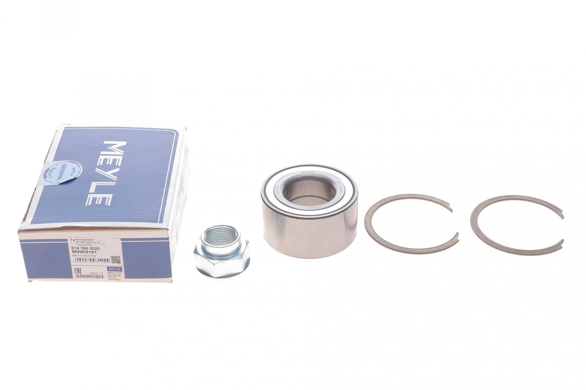 Підшипник маточини (передньої) Opel Corsa D 06- (37x72x37)