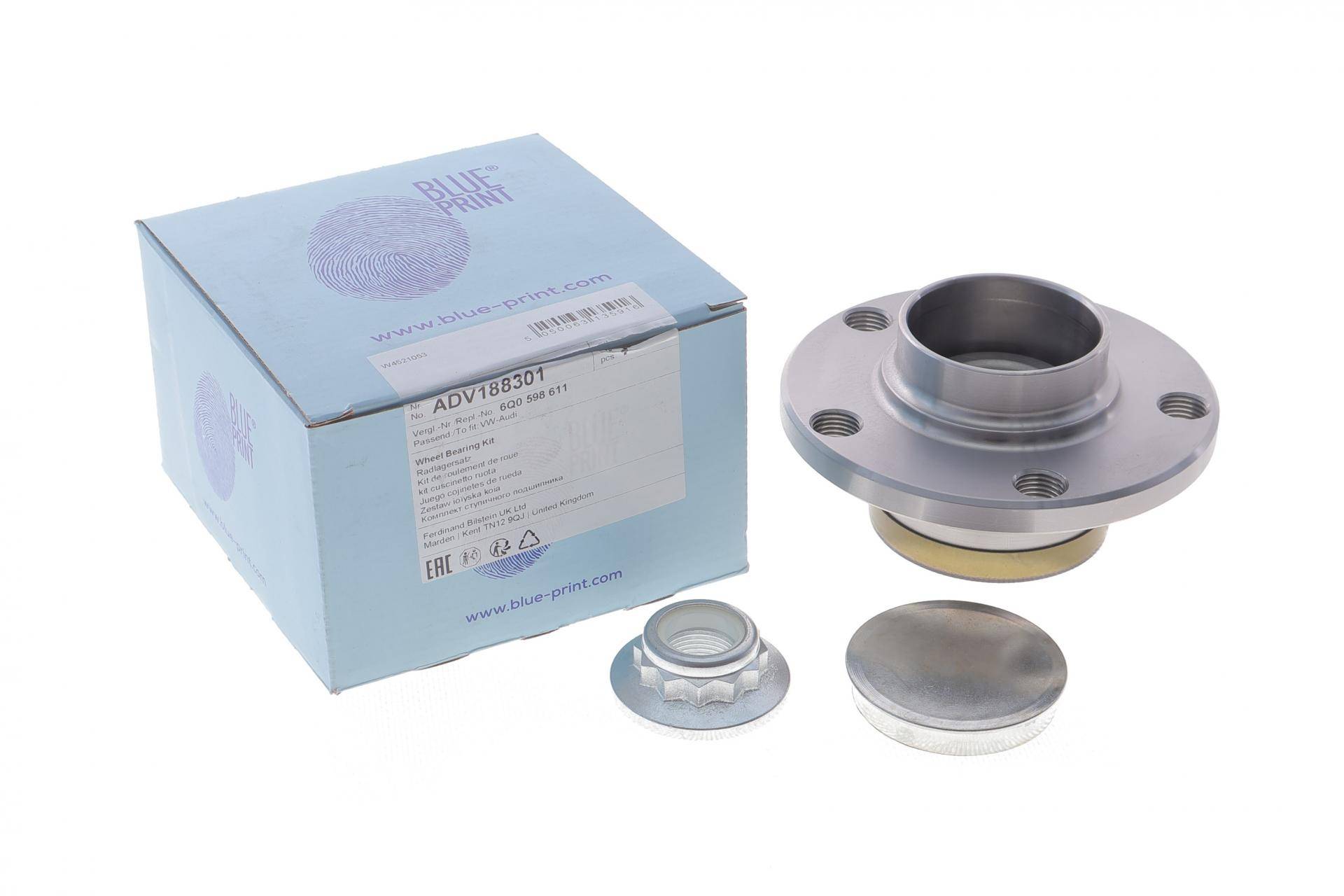 Підшипник маточини (задньої) Skoda Fabia 99-/VW Polo 01-