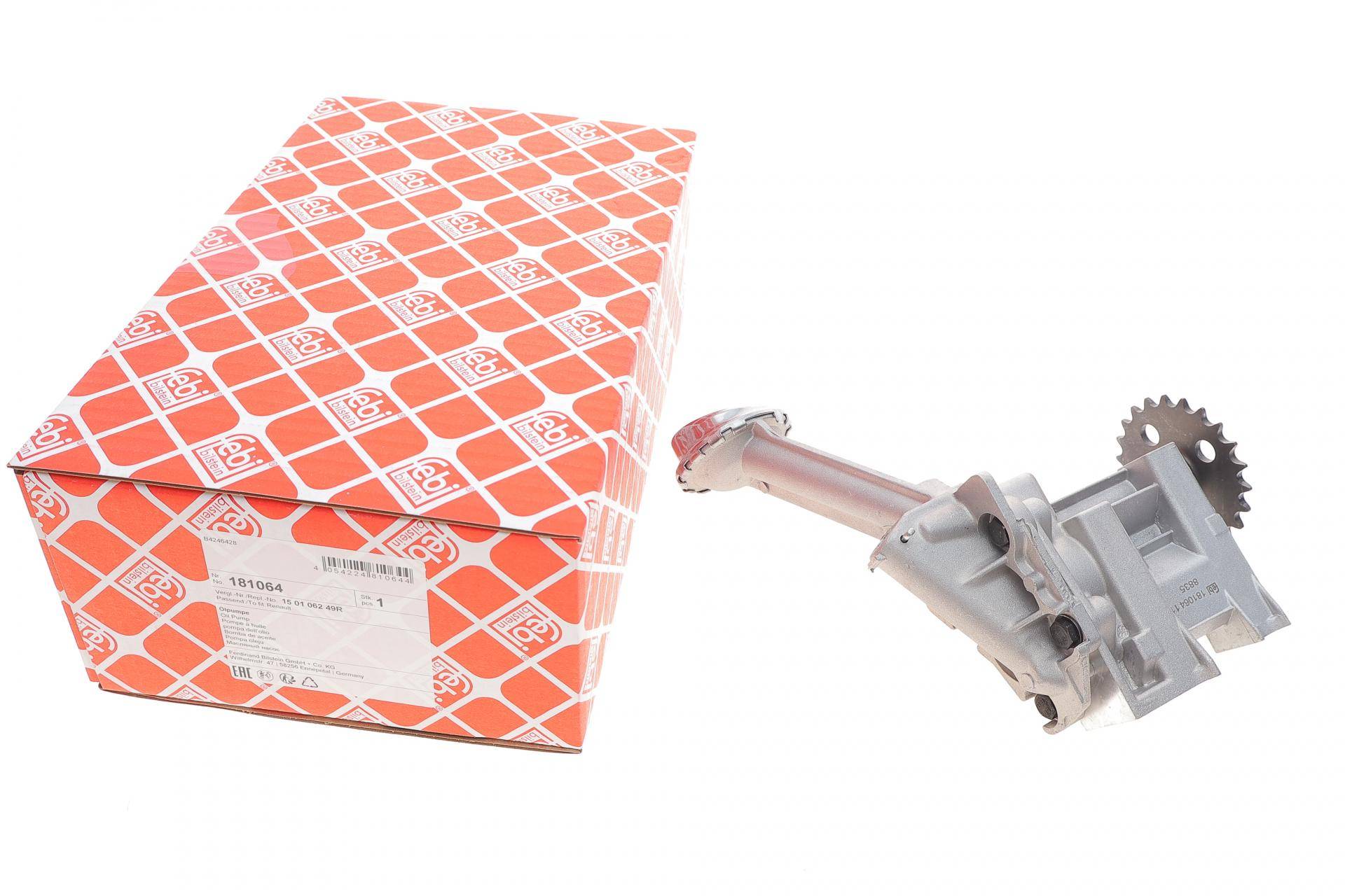 Насос масляний Renault Kangoo 1.5 dCi/1.6 16V 01-