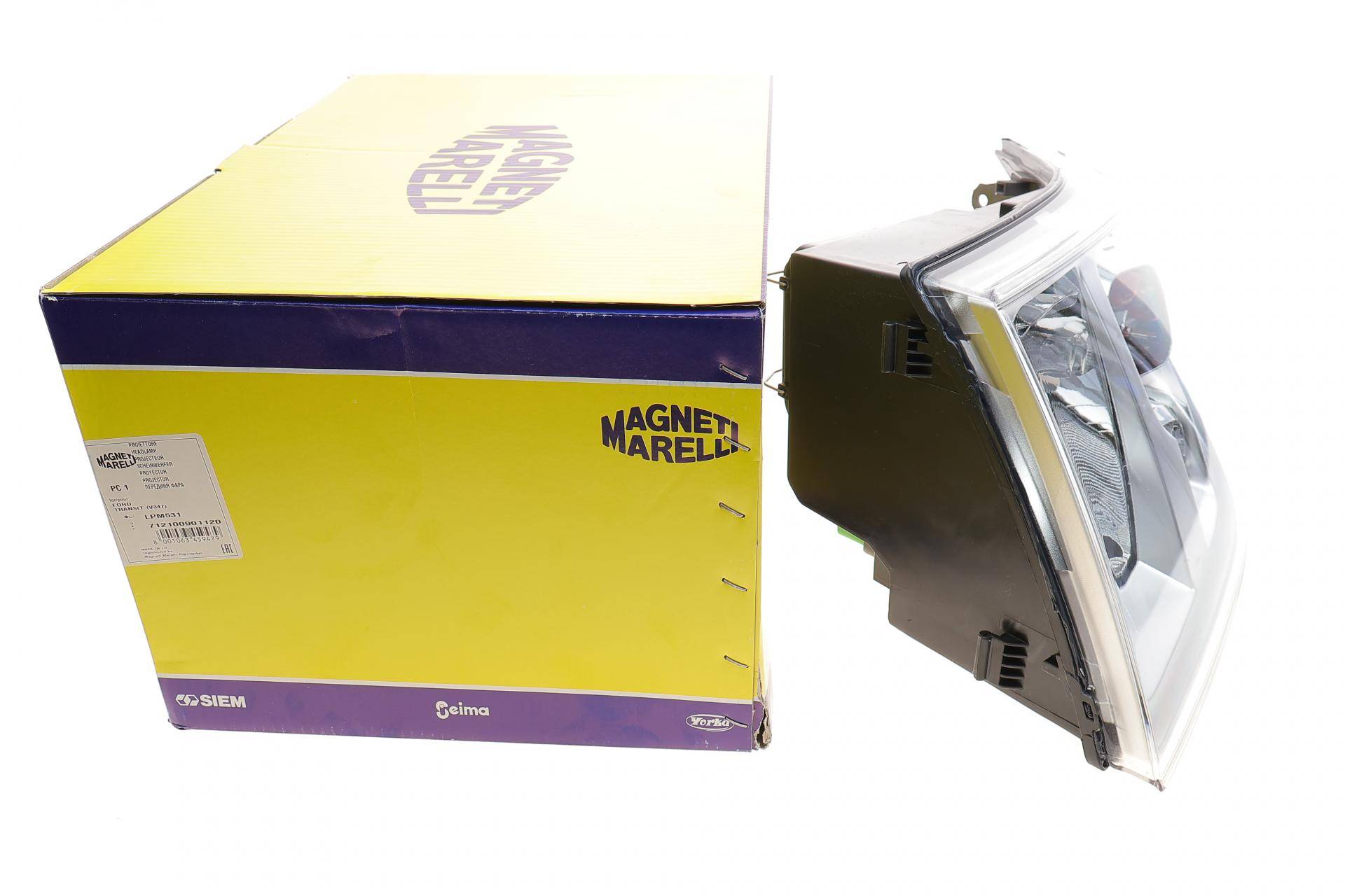 Фара (R) Ford Transit 2.2/2.4/3.2 TDCi 06- (H4)