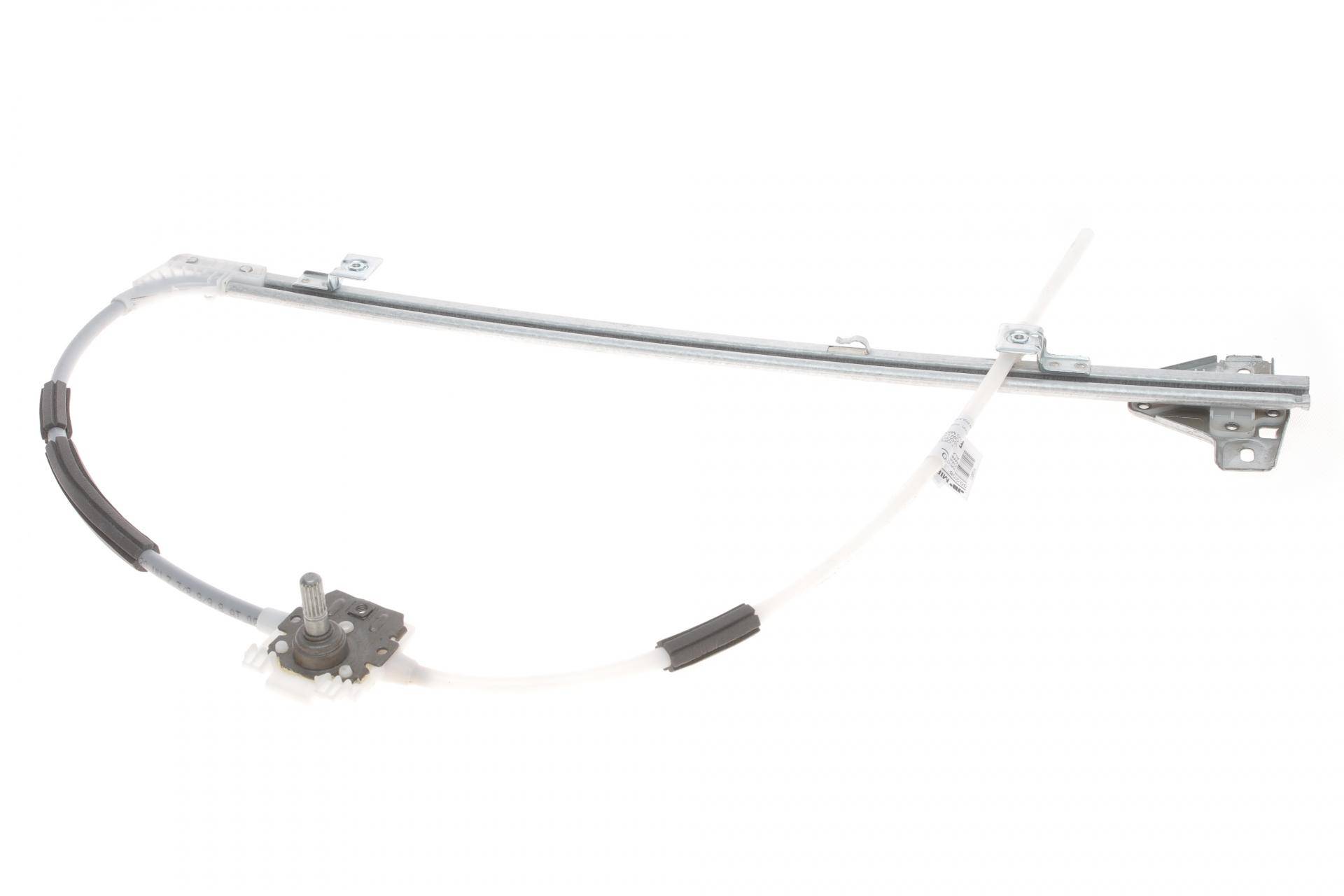 Склопідіймач (передній) Renault Master/Opel Moveno 98- (R) (ручної)