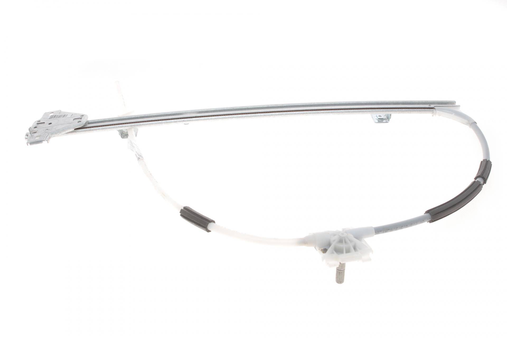 Склопідіймач (передній) Renault Master/Opel Moveno 98- (R) (ручної)