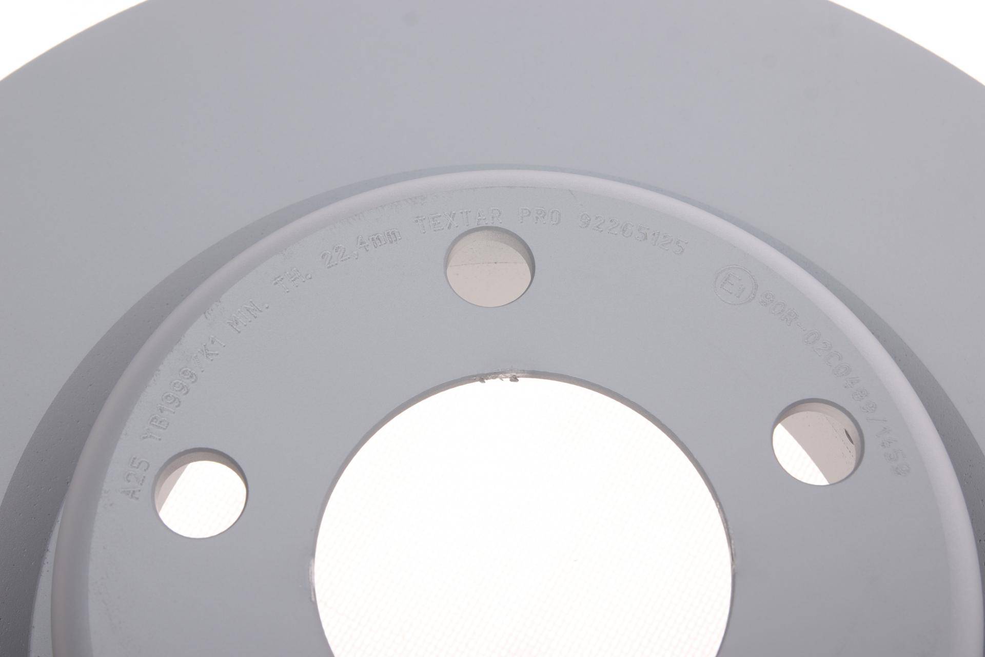 Диск гальмівний (задній) BMW 1 (F20/F21)/3 (F30/F31)/4 (F32/F36) 11- (345x24) B37/N13/N47/N55 PRO+