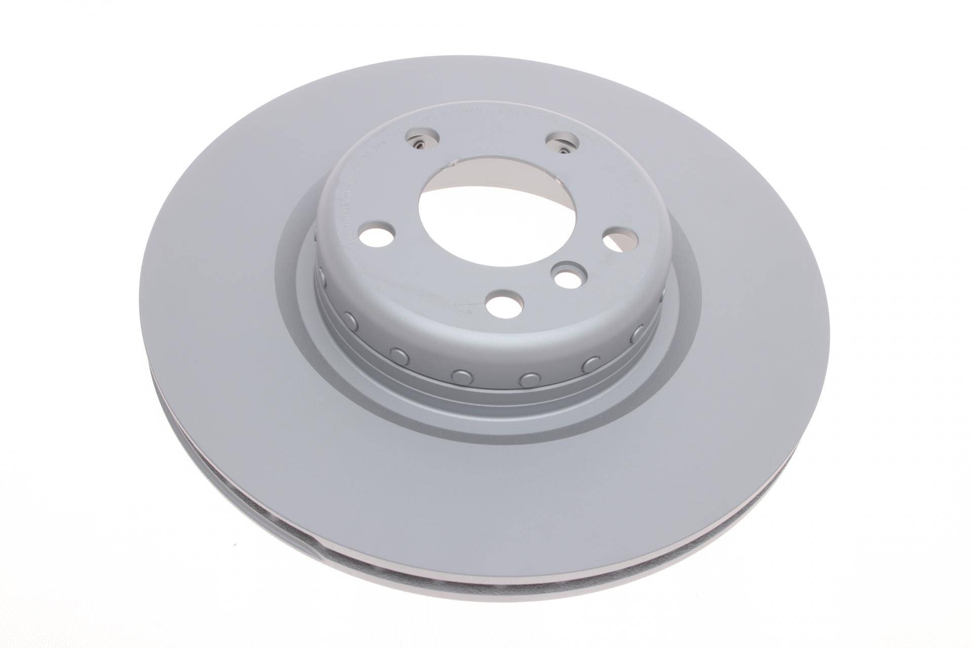 Диск гальмівний (задній) BMW 1 (F20/F21)/3 (F30/F31)/4 (F32/F36) 11- (345x24) B37/N13/N47/N55 PRO+