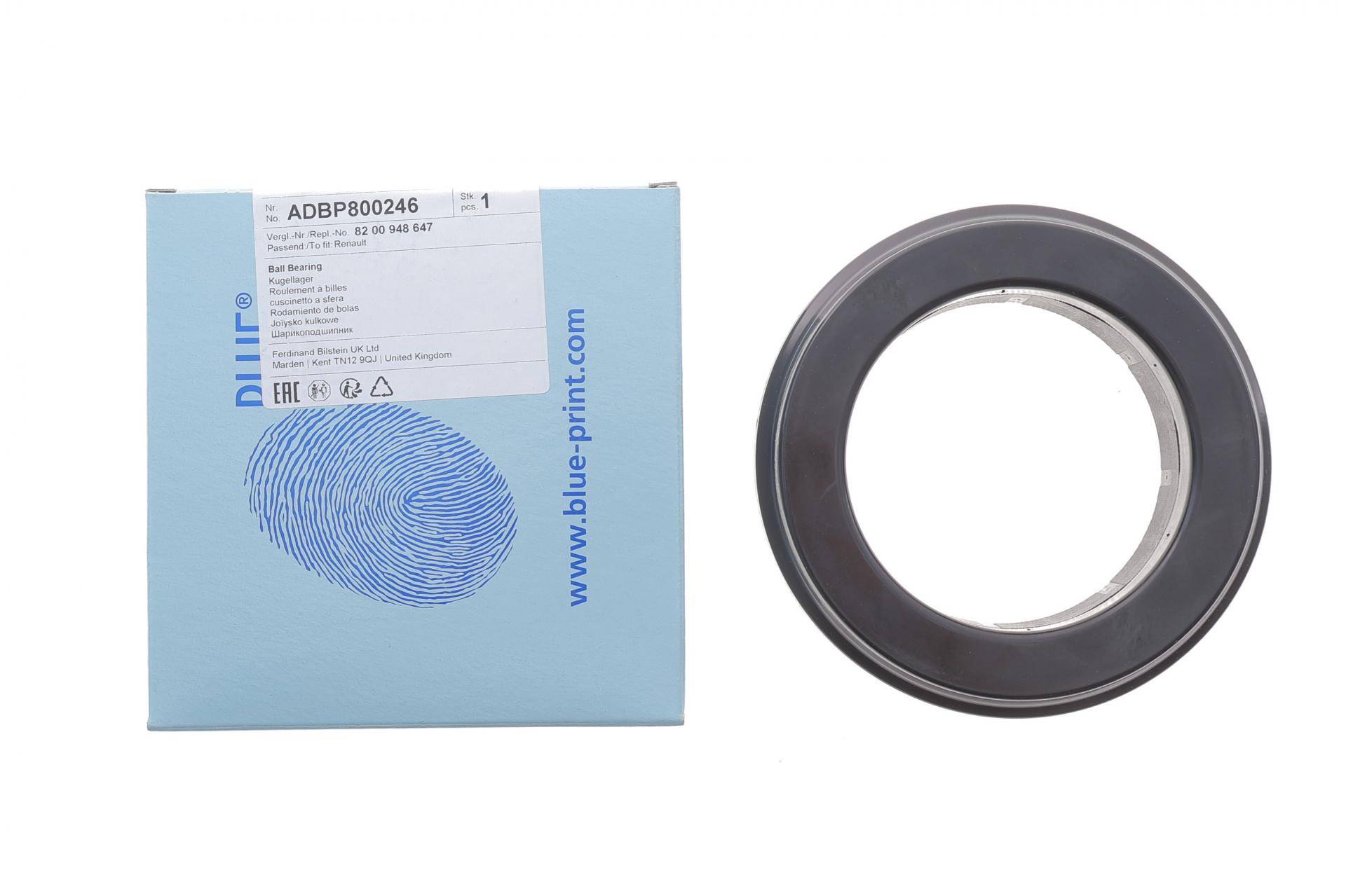 Підшипник амортизатора опорний Renault Kangoo 08-