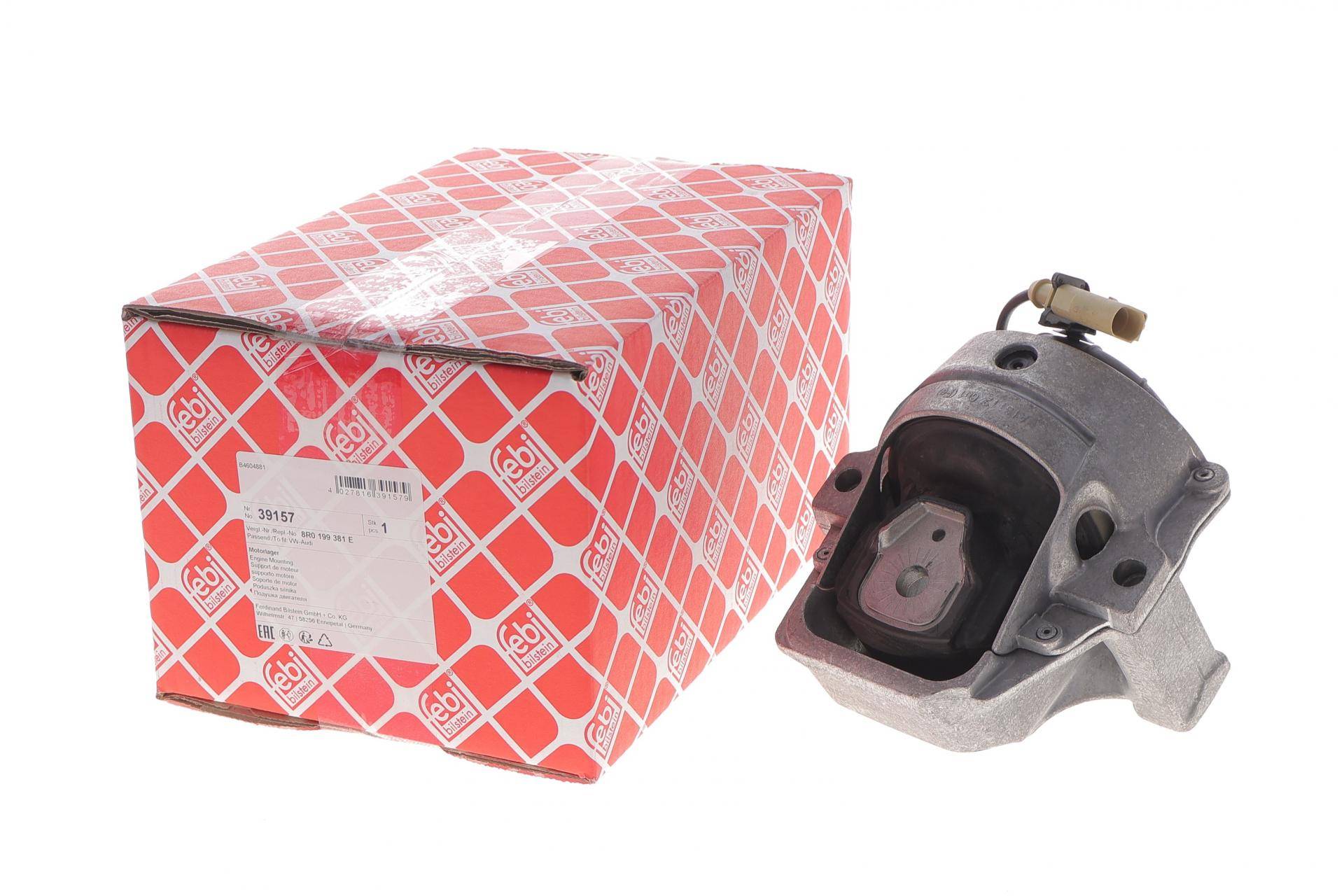 Подушка двигуна (L) Audi A4/A5/Q5 1.8TFSI/2.0TDI/2.0TFSI 07- (Hydro) з датчиком