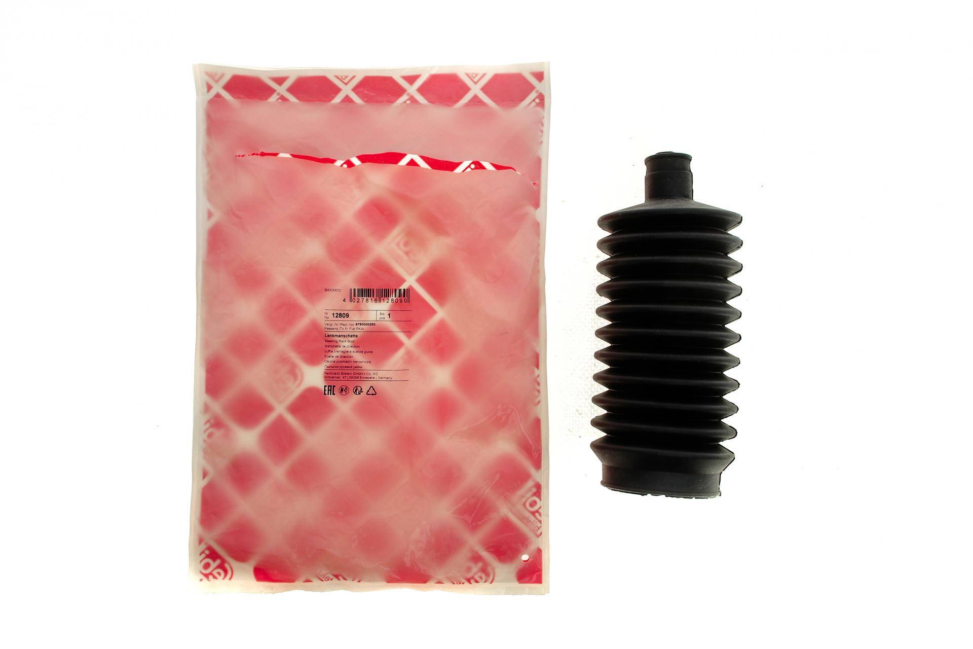 Пильник рейки рульової Fiat Ducato/Talento -94 (L)