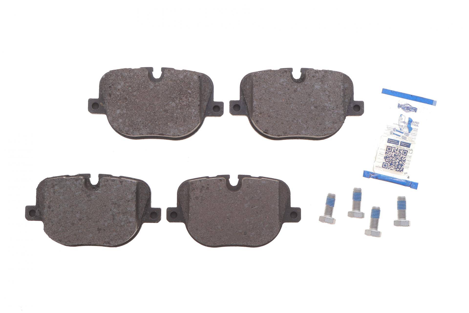 Колодки гальмівні (задні) Land Rover Range Rover III/IV/Sport I/II 09-