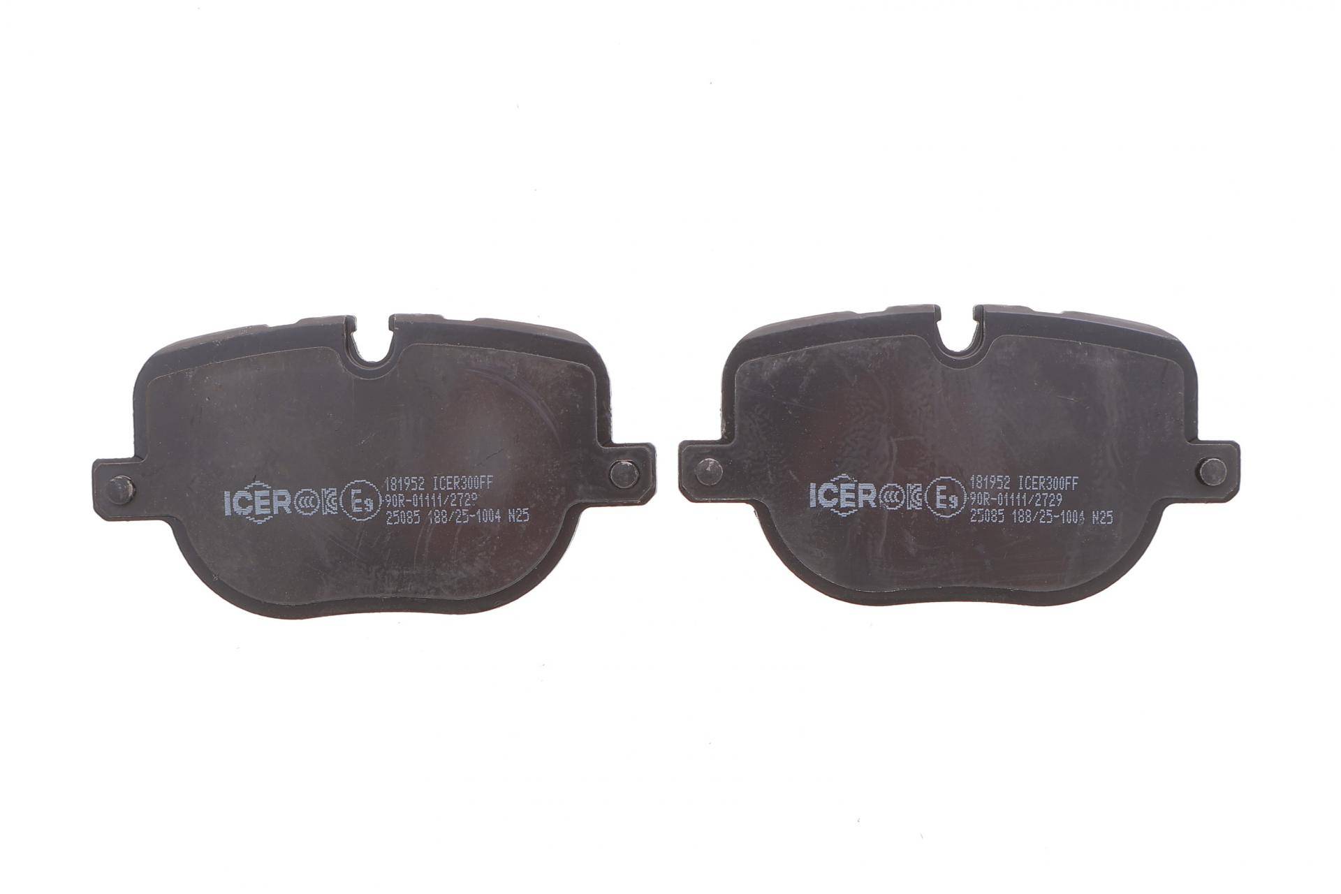 Колодки гальмівні (задні) Land Rover Range Rover III/IV/Sport I/II 09-