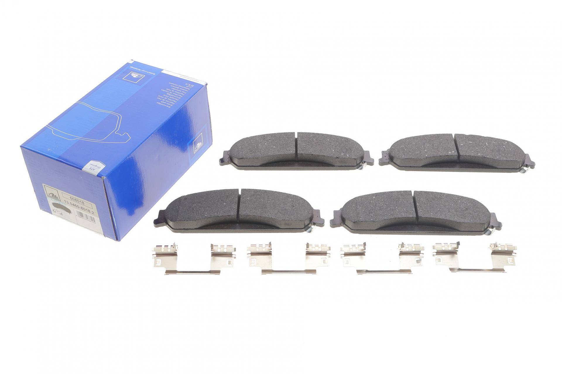 Колодки гальмівні (передні) Dodge Charger/Challenger/Chrysler 300 C 04-