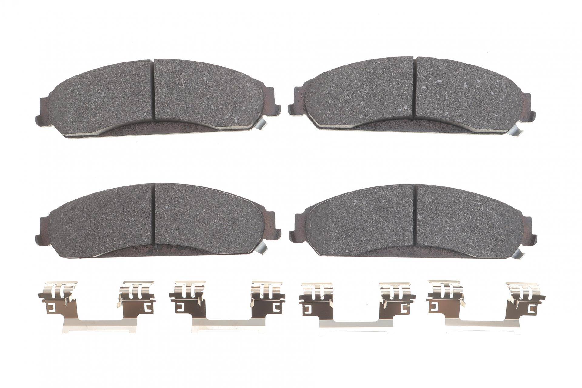 Колодки гальмівні (передні)  Dodge Charger/Challenger/Chrysler 300 C 04-