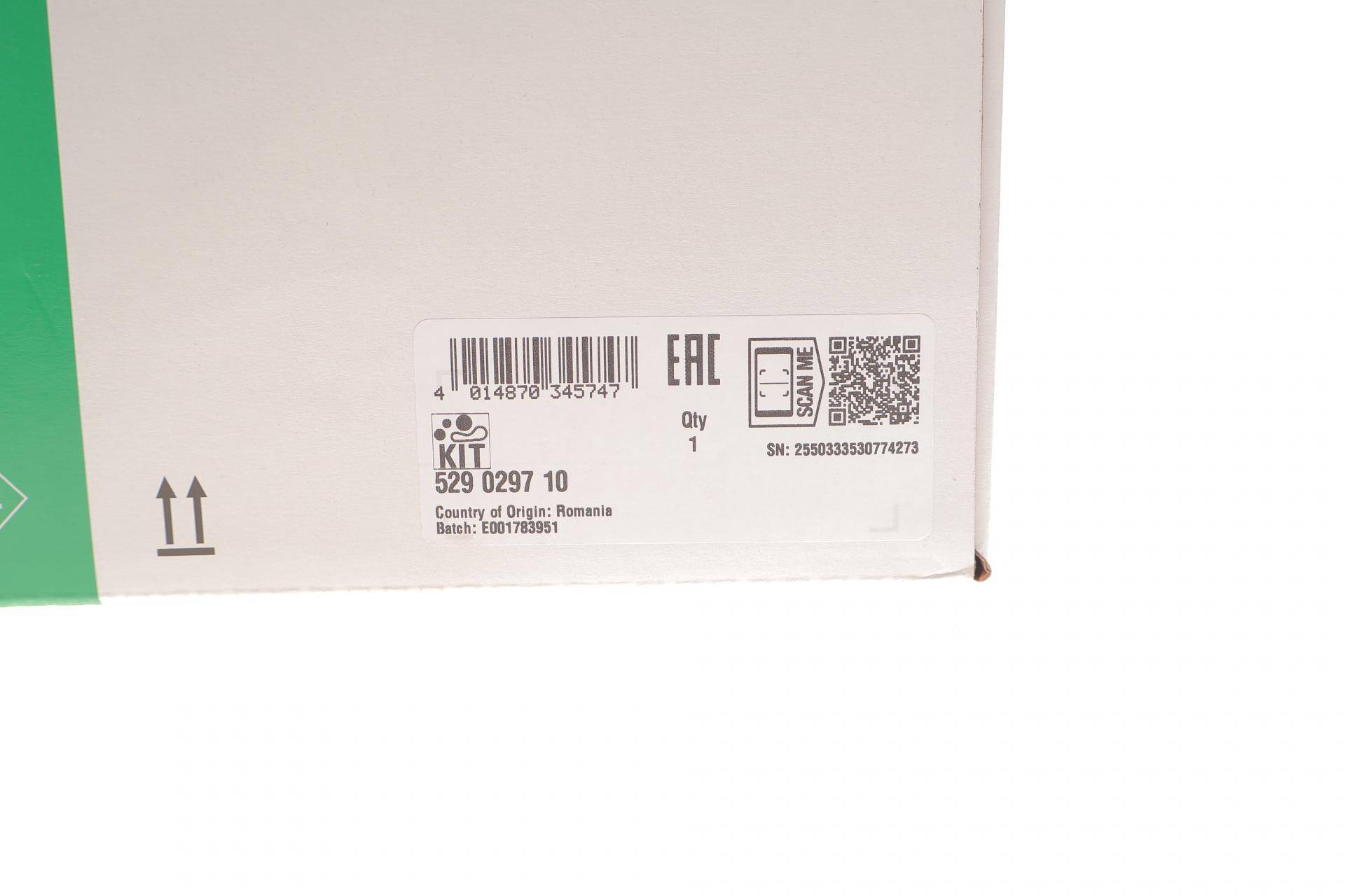 Комплект ременя генератора Opel Combo 1.4 04- (5PK1355)