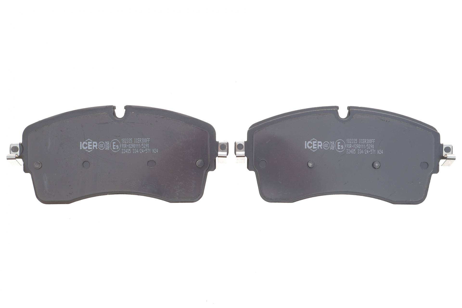 Колодки гальмівні (передні) Land Rover Discovery 14-/Range Rover 11-