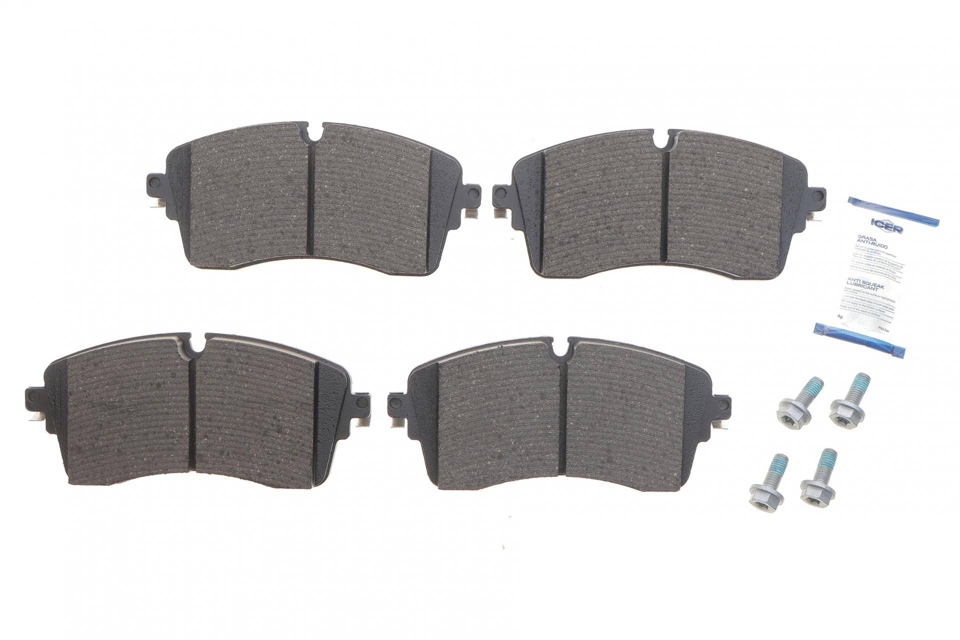 Колодки гальмівні (передні) Land Rover Discovery 14-/Range Rover 11-