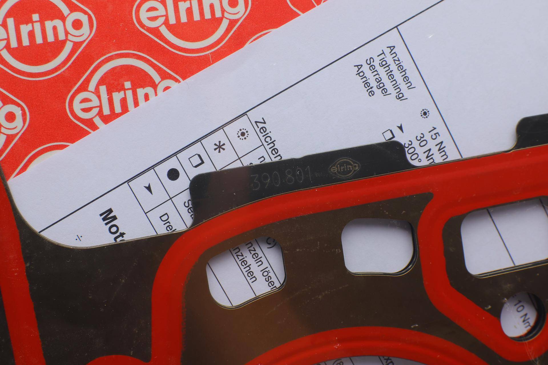 Прокладка ГБЦ Porsche Cayenne 4.0 16- (0.9mm/d=87mm)(1-4 циліндр)