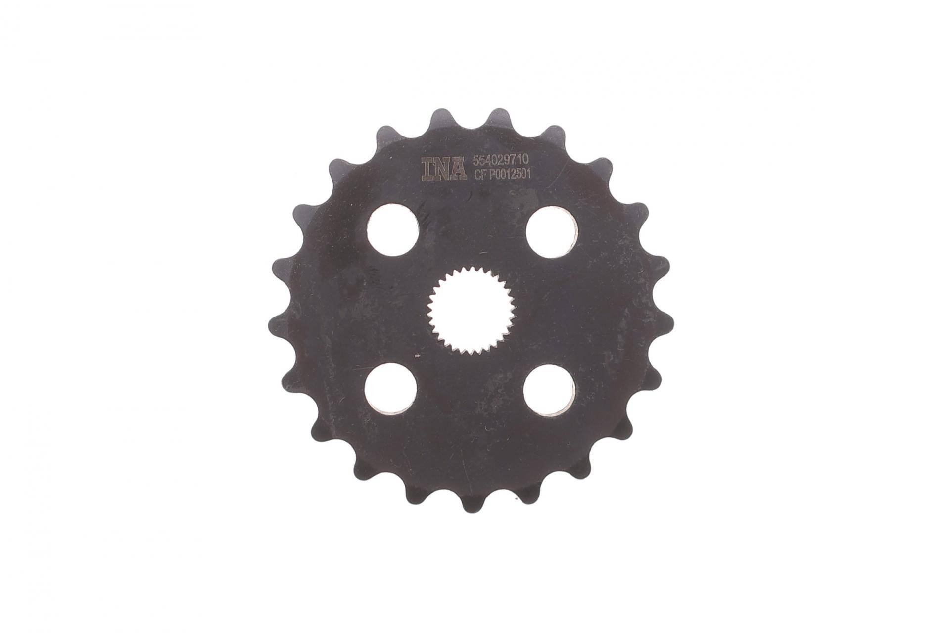 Комплект ланцюга насосу масляного BMW 3 (E46/E90/E91)/5 (E60/E61) 1.6/1.8/2.0 98-13 (N43/N46) (52z), (ланцюг INA)