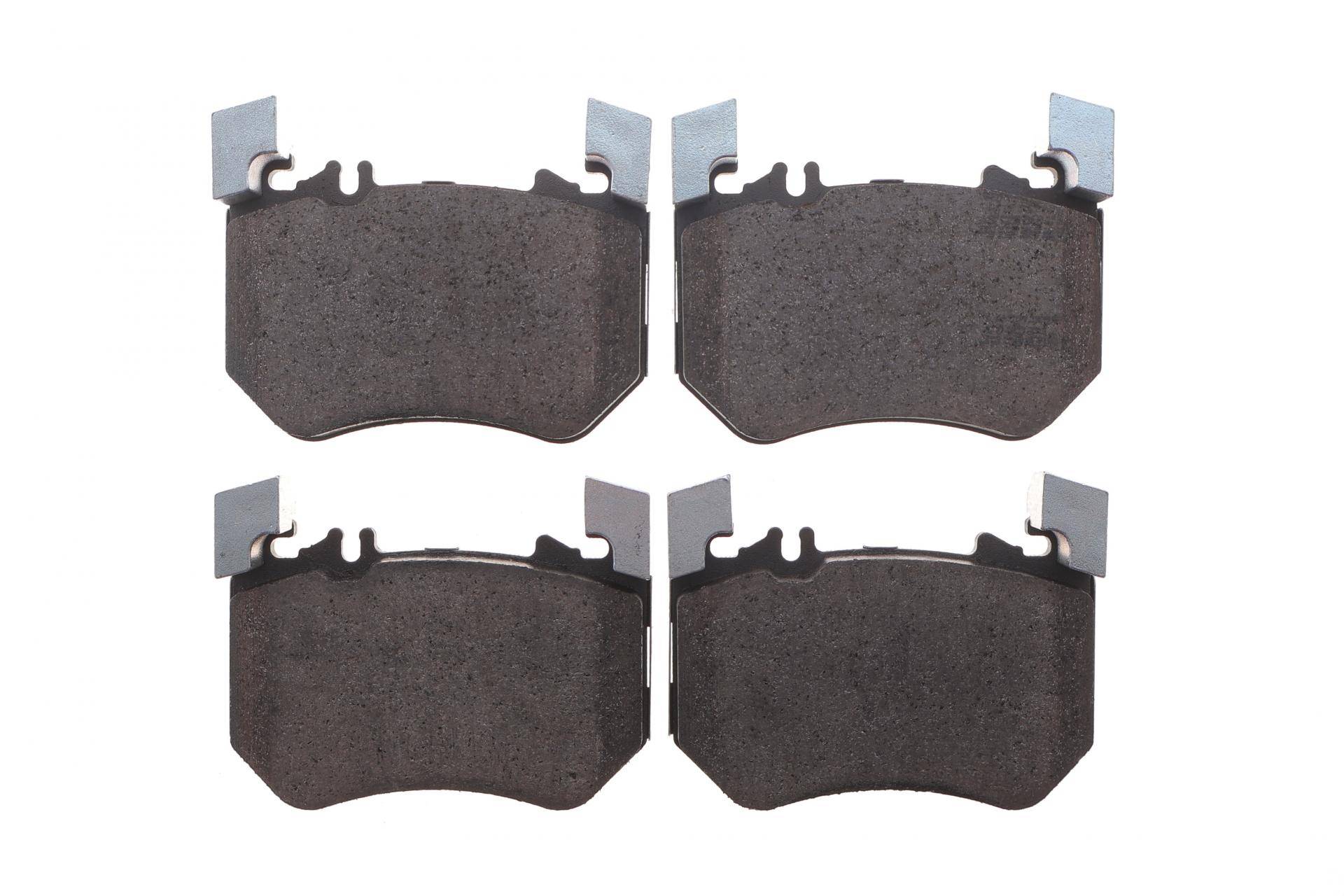 Колодки гальмівні (передні) MB S-class (W223) 20- (Brembo)