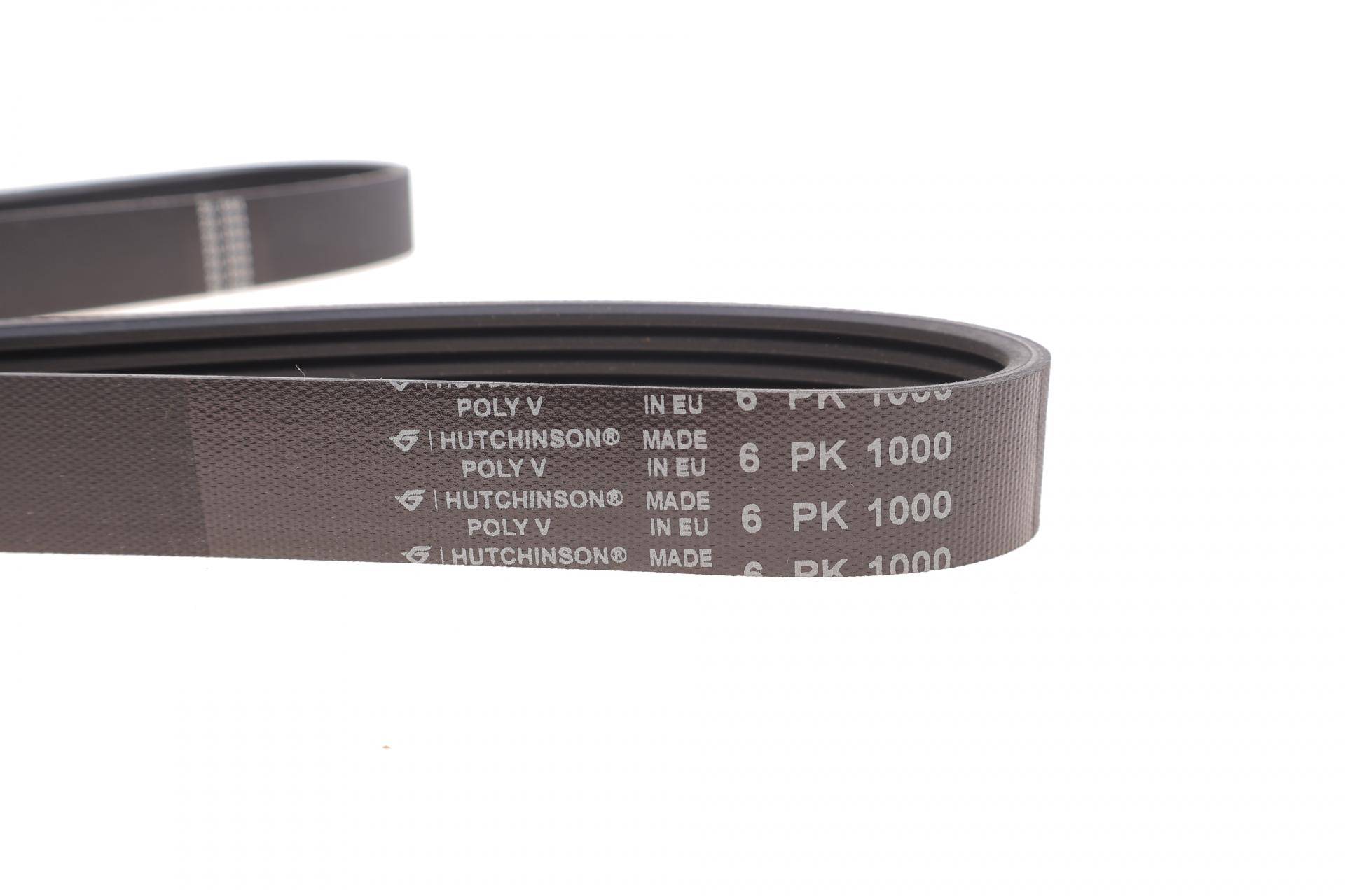 Ремінь генератора MB OM601/602 (6PK1000)