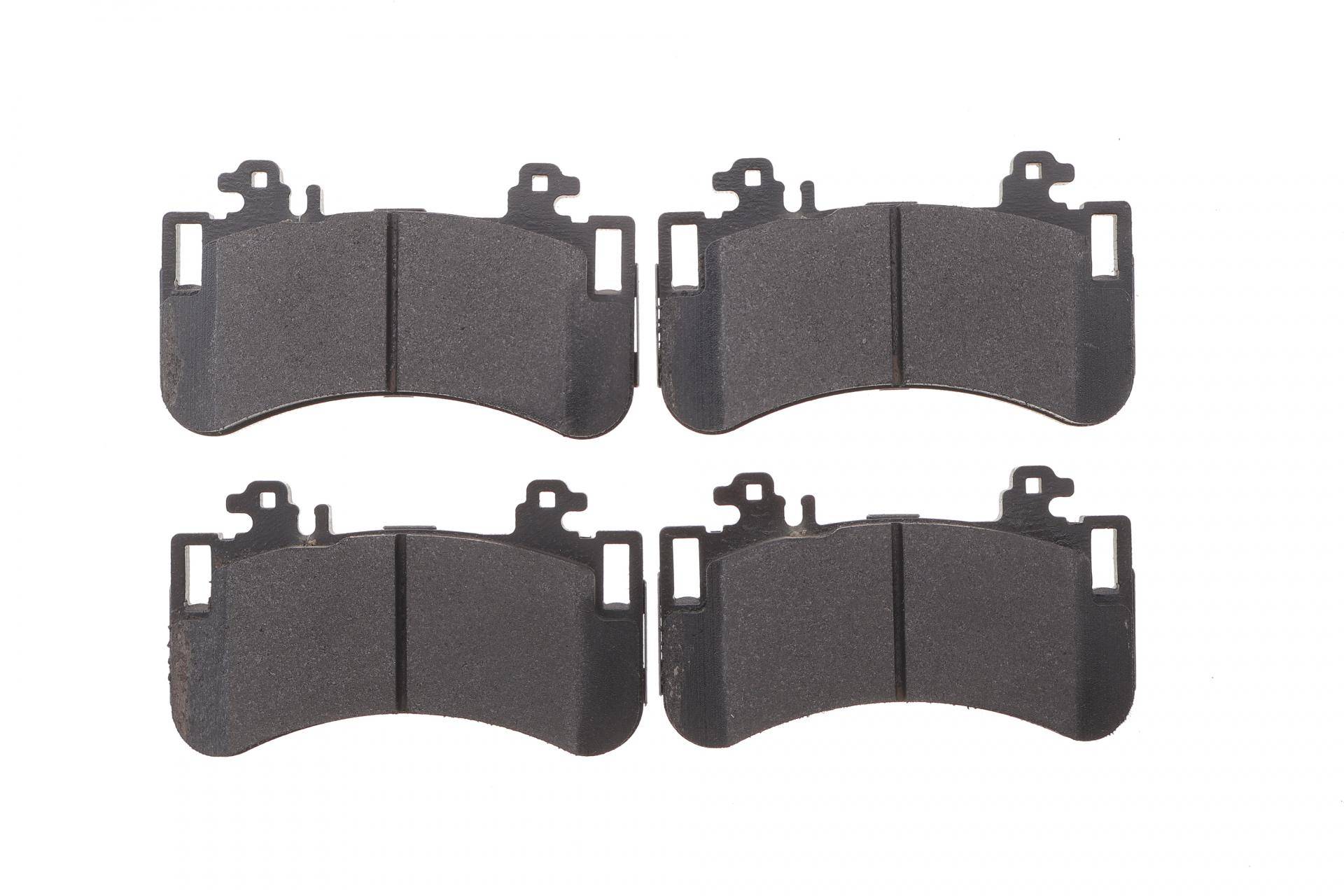 Колодки гальмівні (передні) MB EQE-class (V295/X294)/EQS-class (V297) 21- (Brembo)