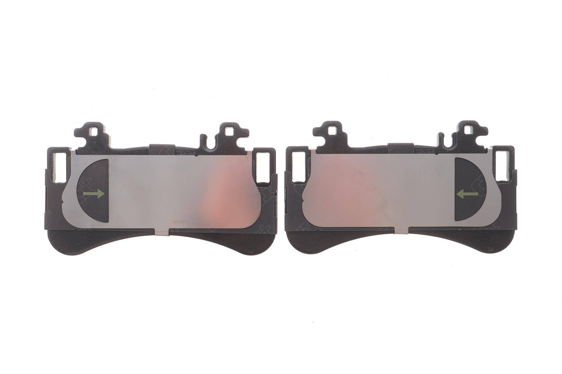 Колодки гальмівні (передні) MB EQE-class (V295/X294)/EQS-class (V297) 21- (Brembo)