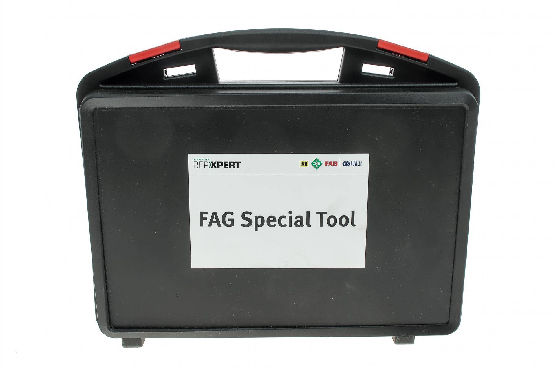 Набір інструментів для демонтажу/монтажу підшипника маточини