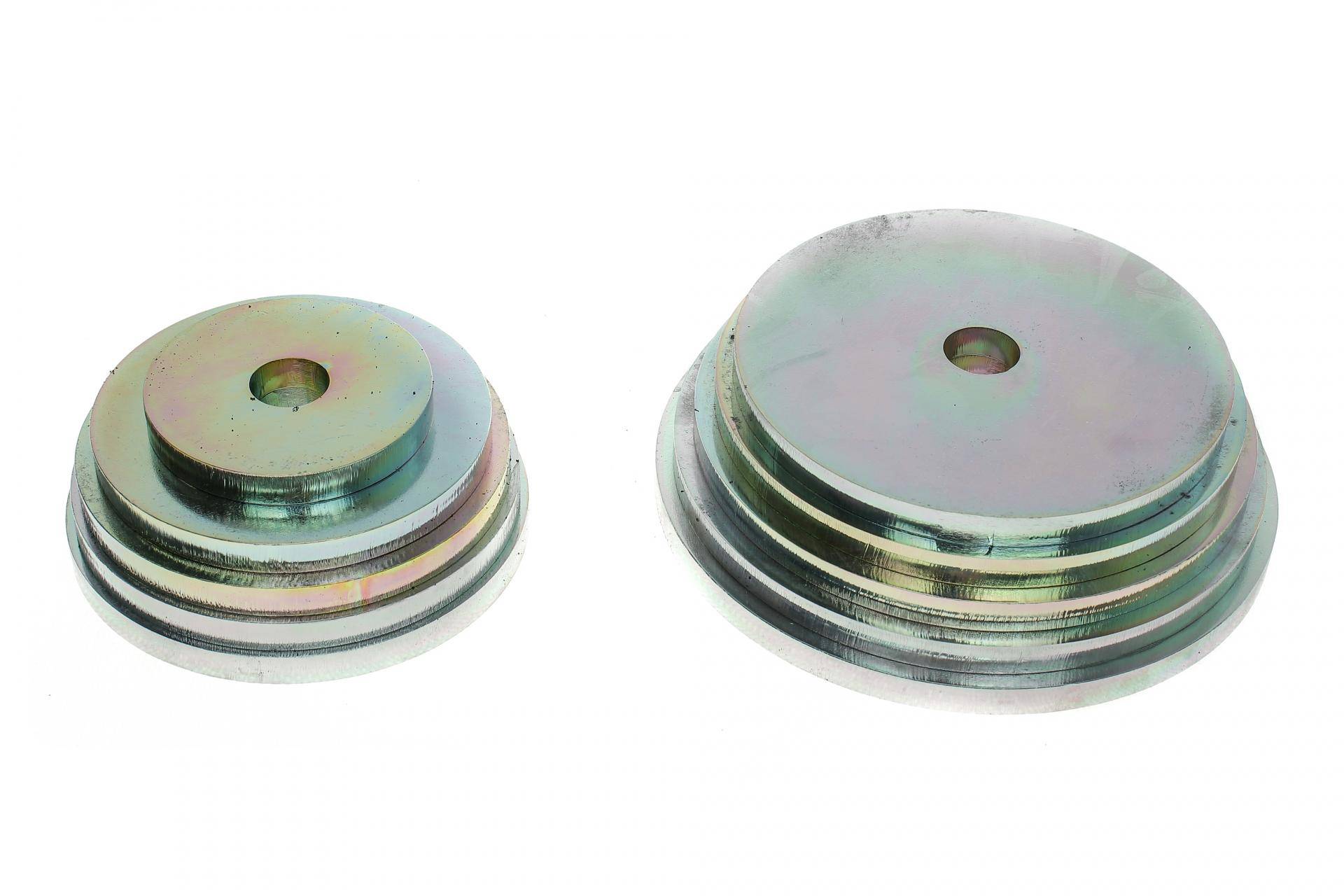 Набір інструментів для демонтажу/монтажу підшипника маточини