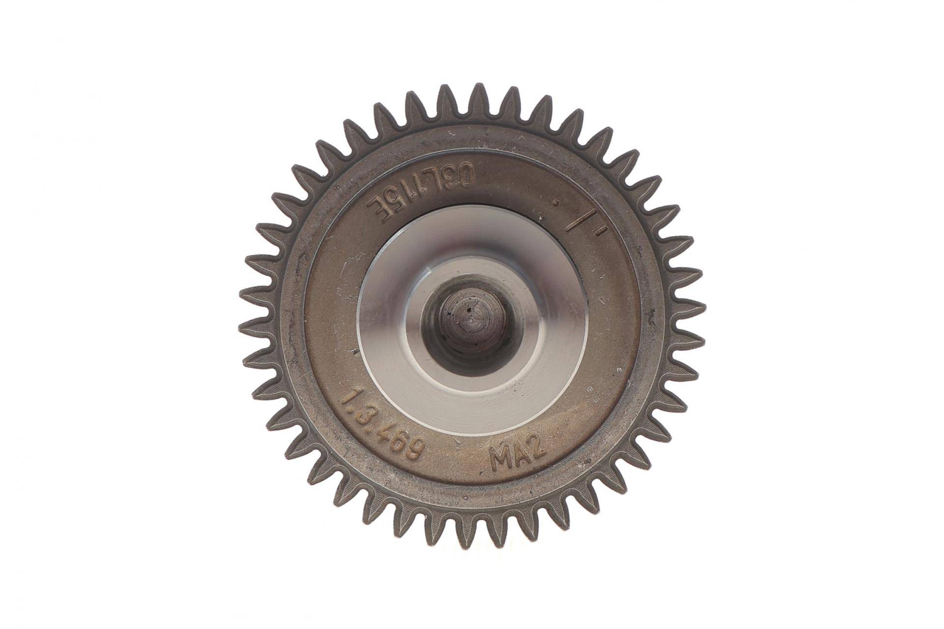 Розподільний вал VW Caddy III/IV/ T5/T6/ Crafter 30-50 2.0 TDI 10- (сторона випуску)