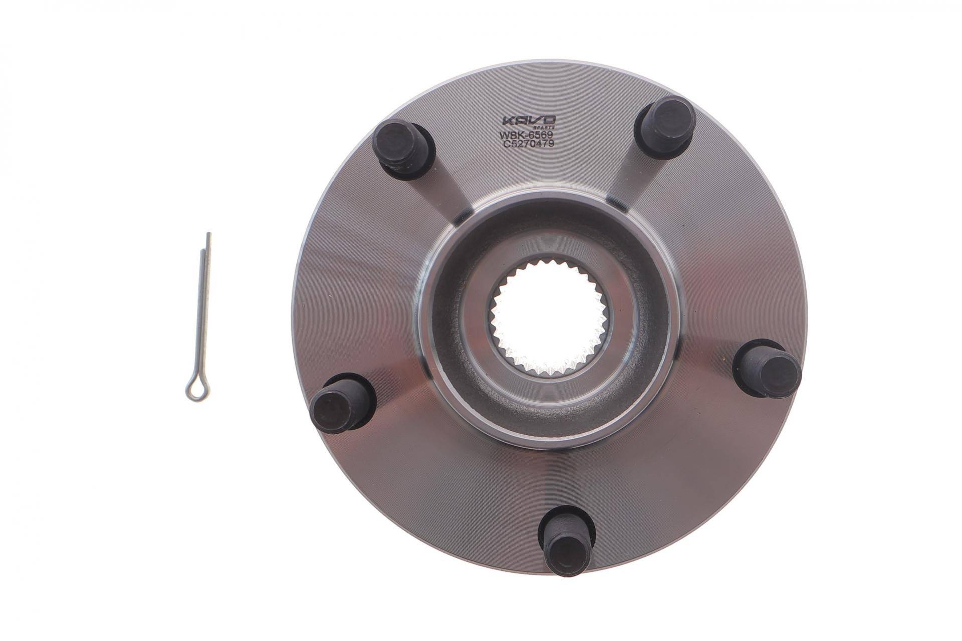 Підшипник маточини (передньої) Nissan Teana 2.5 08-13