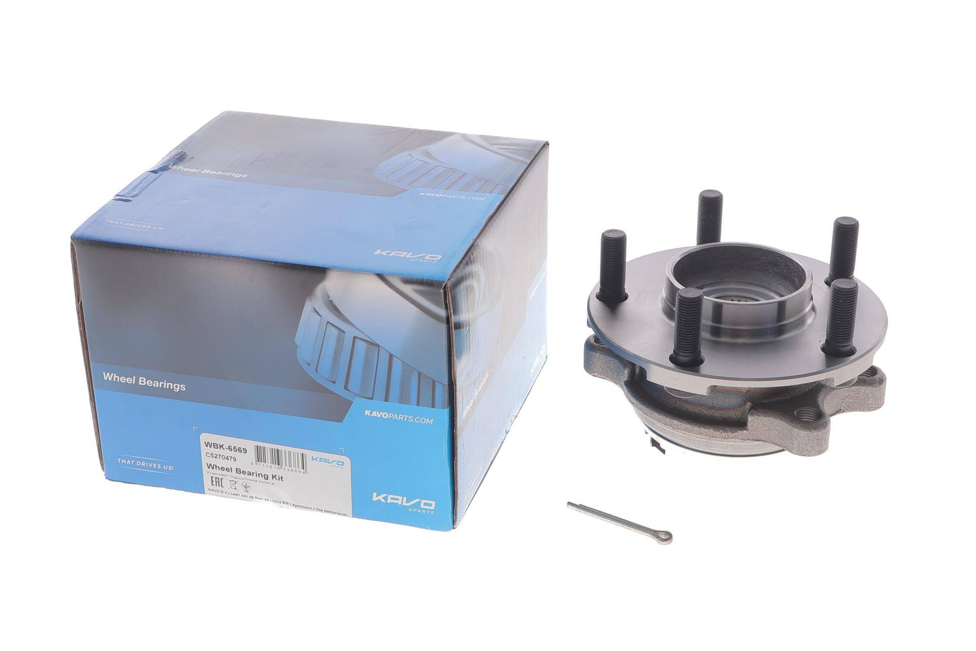 Підшипник маточини (передньої) Nissan Teana 2.5 08-13