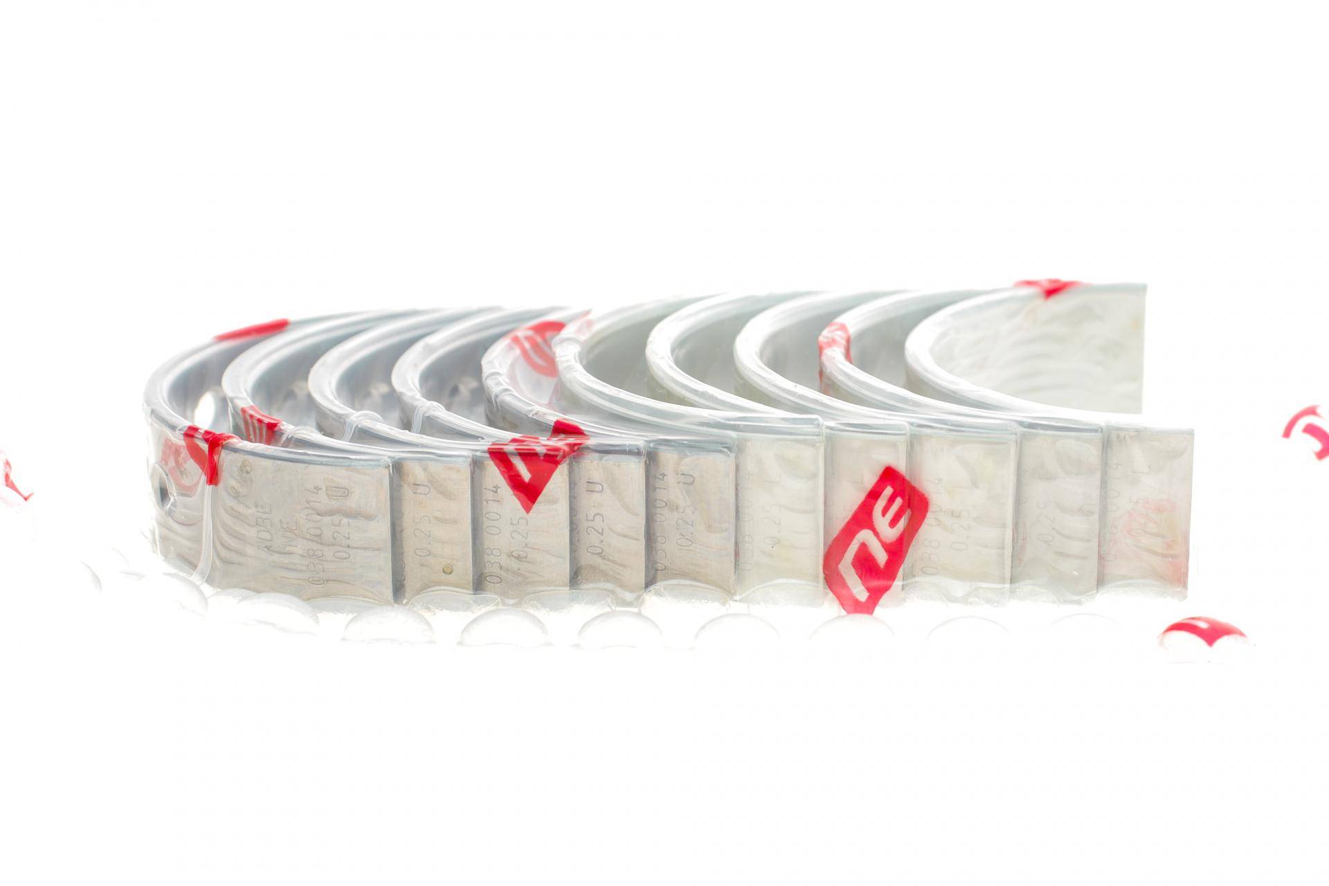 Вкладиші корінні Opel Vivaro/Renault Trafic 2.0CDTI/dCi 95- (+0.25) = 6038142500