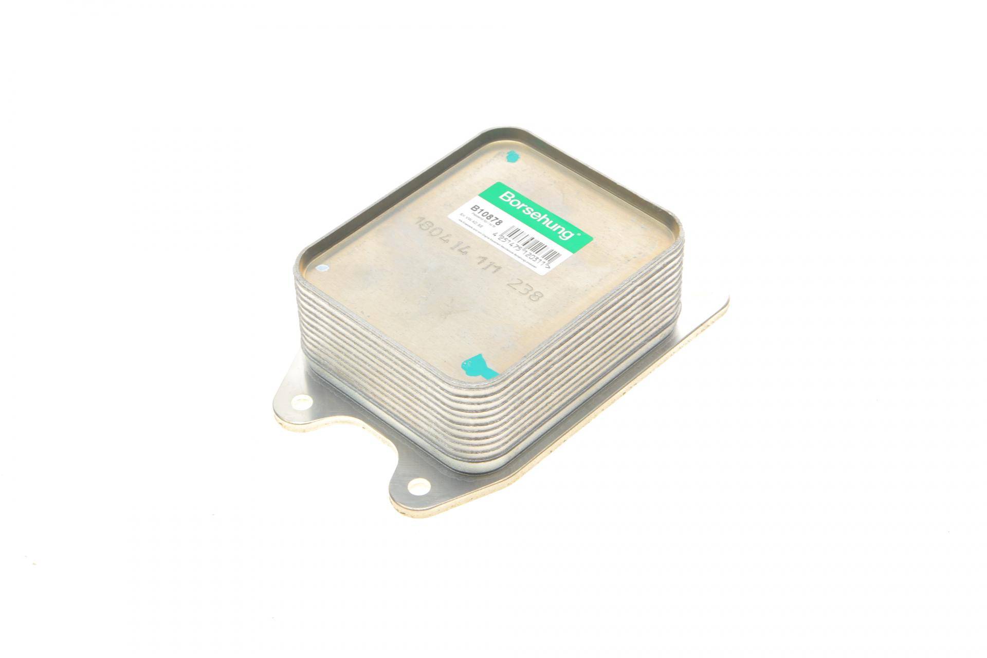 Радіатор масляний Skoda Fabia III/Octavia III/Superb III 1.0-1.4TSI/1.6 11- (OE VAG)