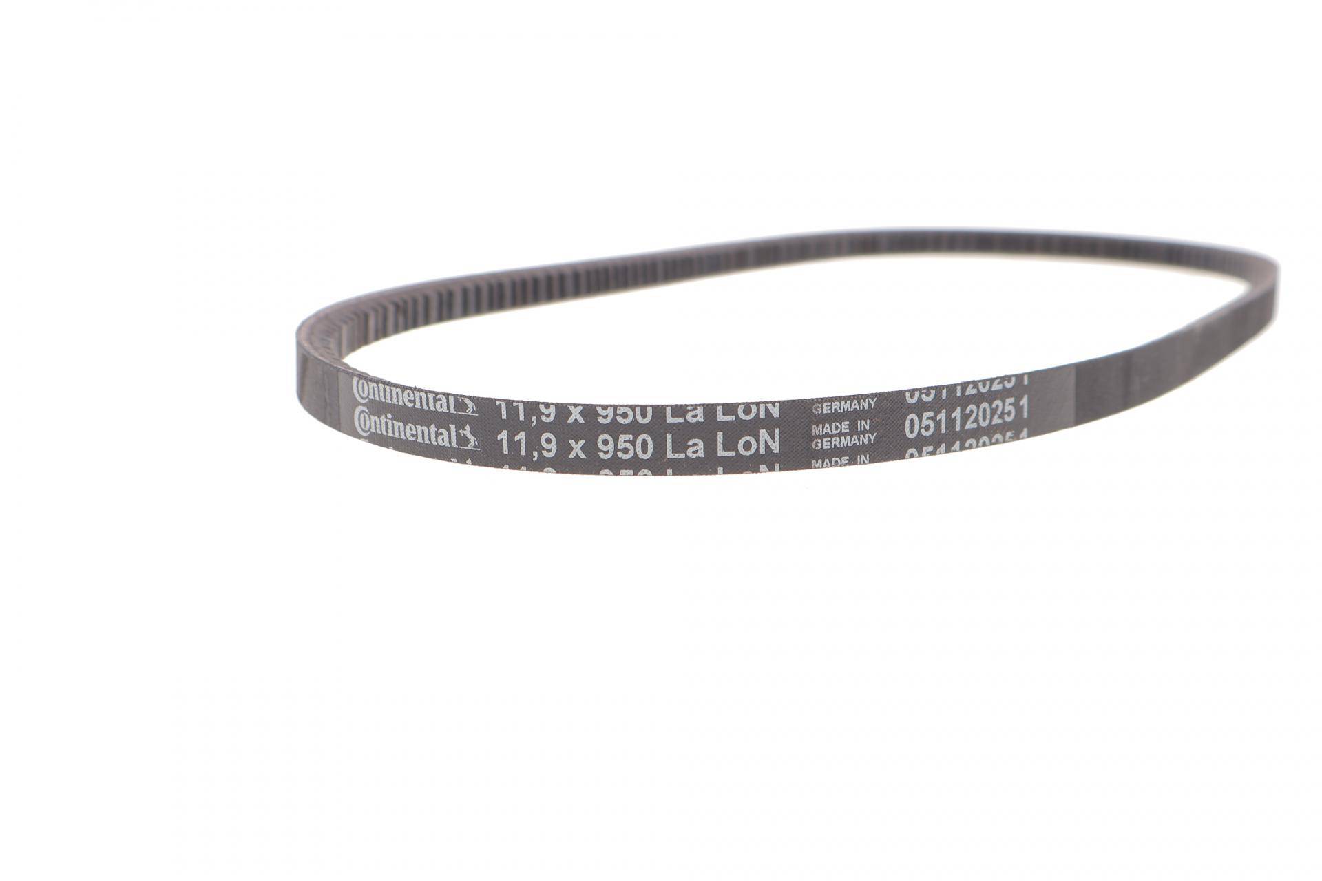 Ремінь генератора VW Golf/Jetta 1.6D/TD 84-91/Seat Toledo 1.9D 91-99