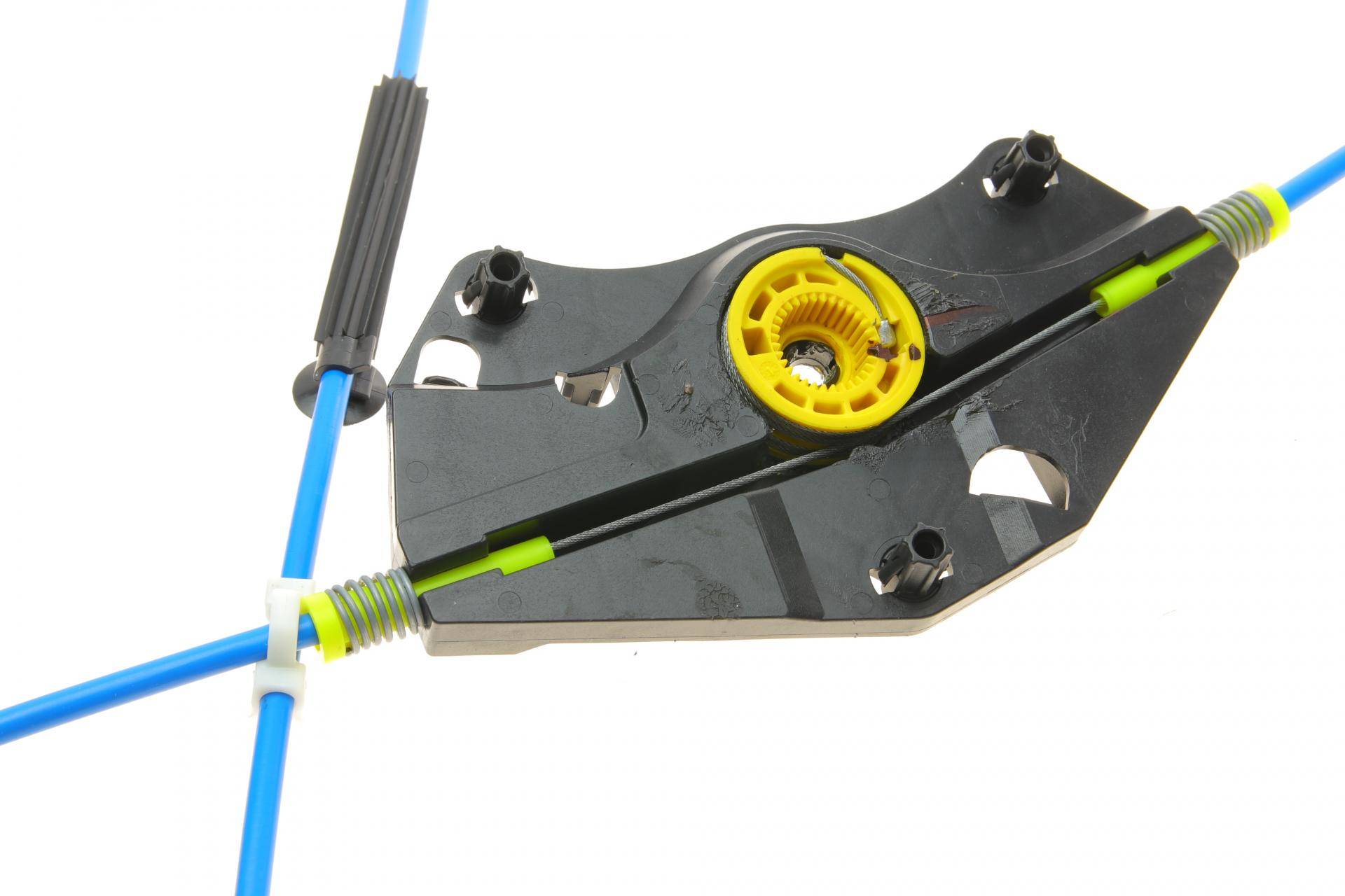 Склопідіймач (передній) VW Sharan 10- (R) (електро) (без моторчика)