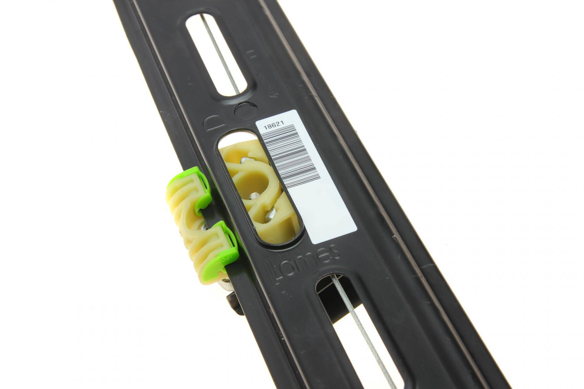 Склопідіймач (передній) VW Sharan 10- (R) (електро) (без моторчика)