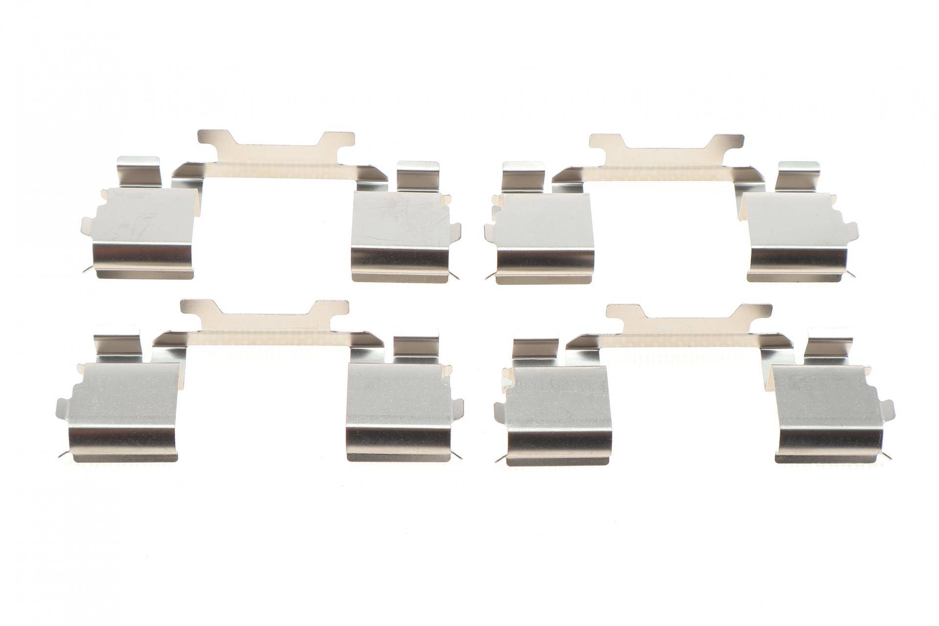 Планка супорта (переднього) прижимна (к-кт) Citroen Jumper/Fiat Ducato 06- (Brembo)