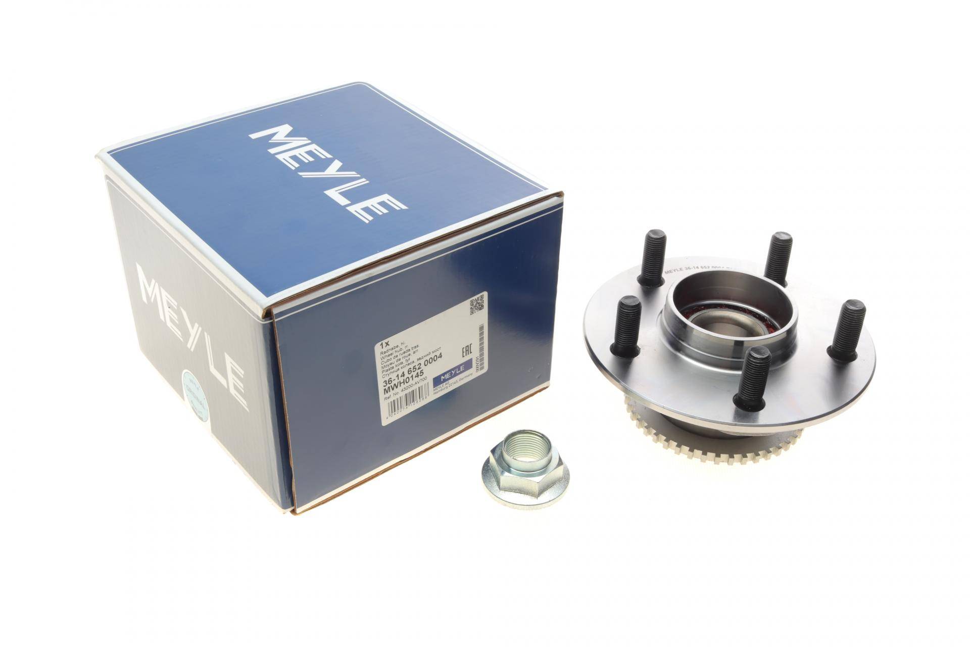 Підшипник маточини (задньої) Nissan Primera 02-