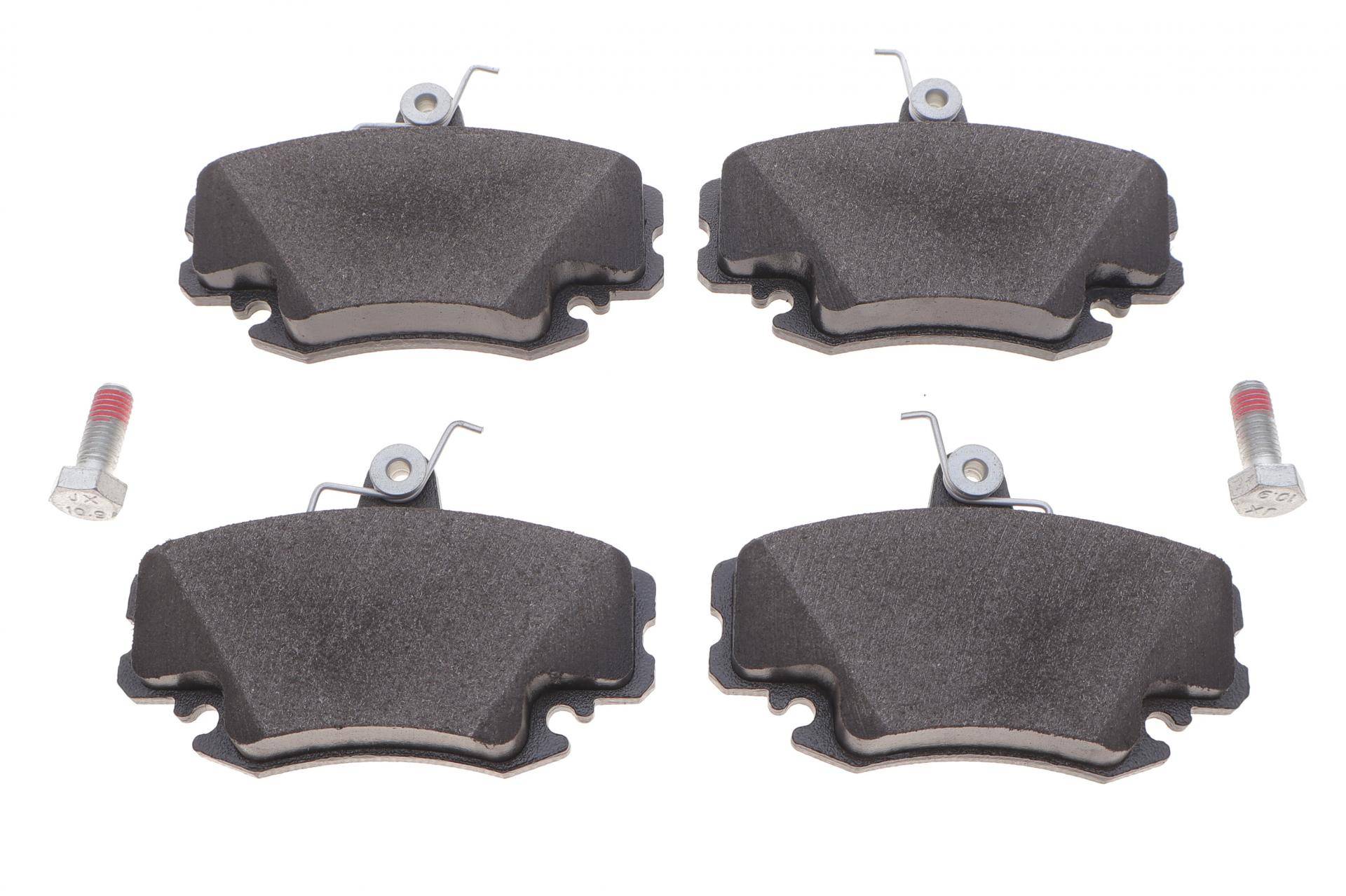 Колодки гальмівні (передні) Dacia Logan 04-/Renault Symbol/Clio/Megane/Peugeot 309