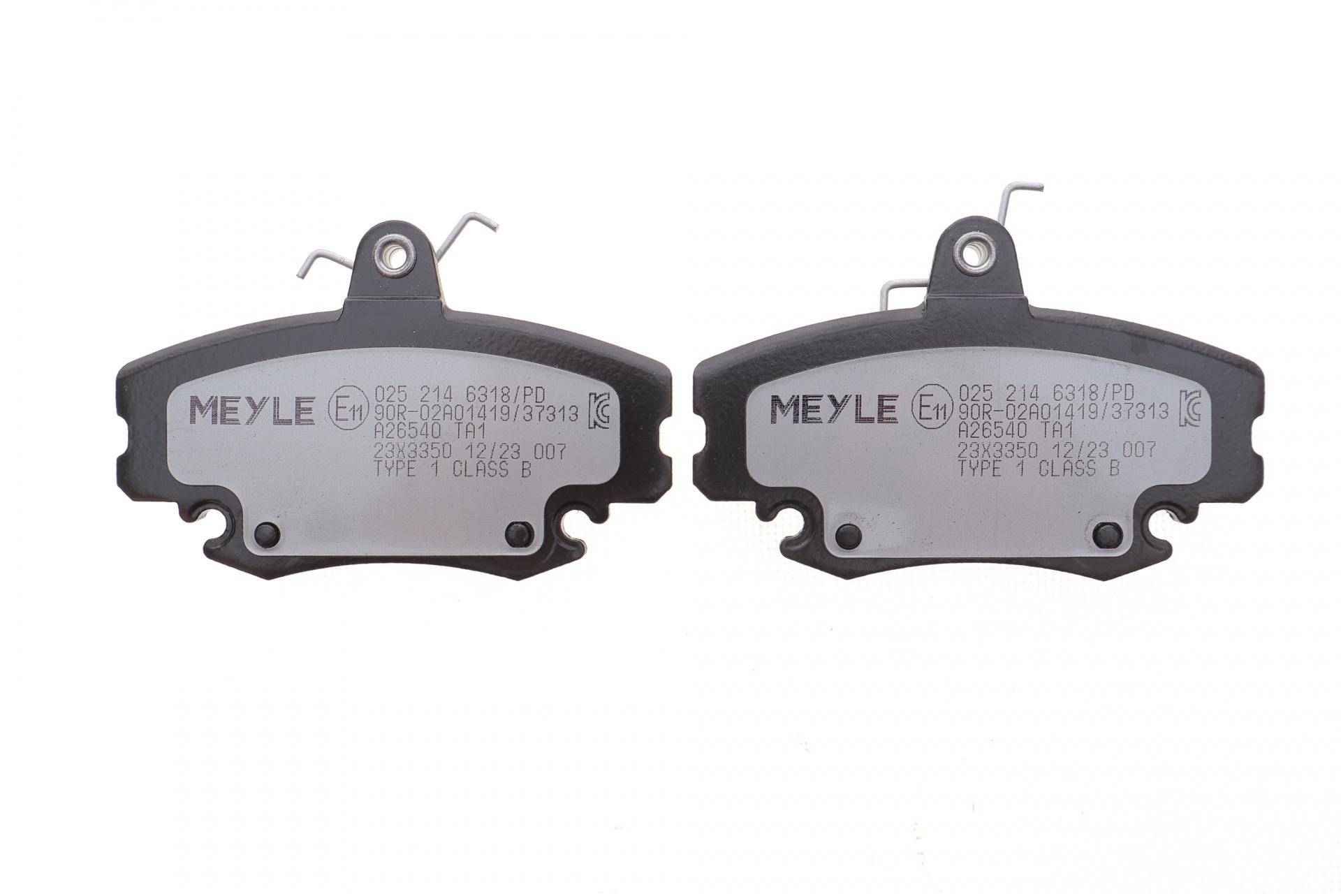 Колодки гальмівні (передні) Dacia Logan 04-/Renault Symbol/Clio/Megane/Peugeot 309