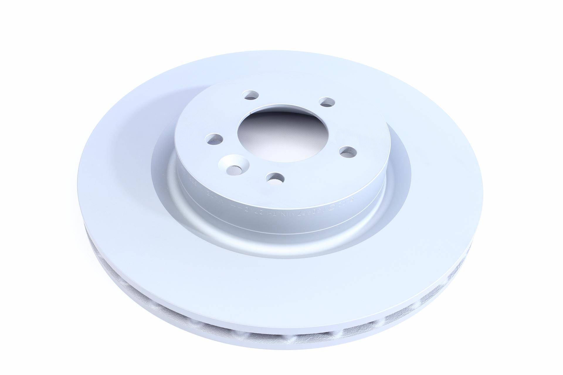 Диск гальмівний (передній) Land Rover Discovery IV 09-/Range Rover Sport 09-13 (360x30)(з покр)(вент)