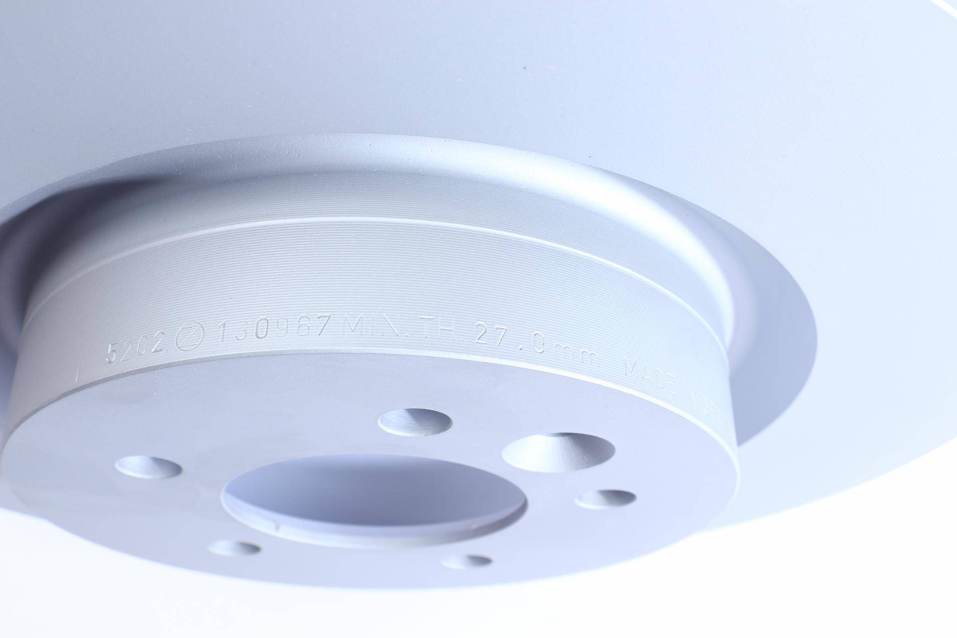 Диск гальмівний (передній) Land Rover Discovery IV 09-/Range Rover Sport 09-13 (360x30)(з покр)(вент)