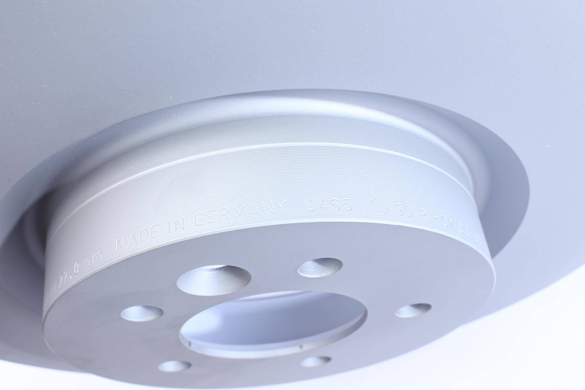 Диск гальмівний (передній) Land Rover Discovery IV 09-/Range Rover Sport 09-13 (360x30)(з покр)(вент)