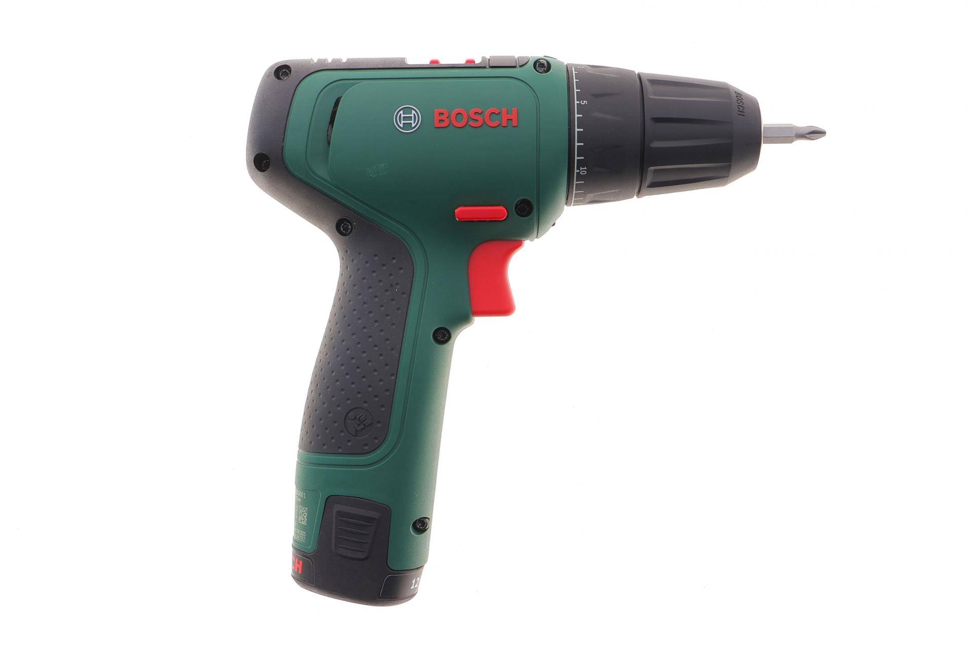 Шуруповерт акумуляторний EasyDrill 1200 (12V) для робіт з дерева, металу, пластику